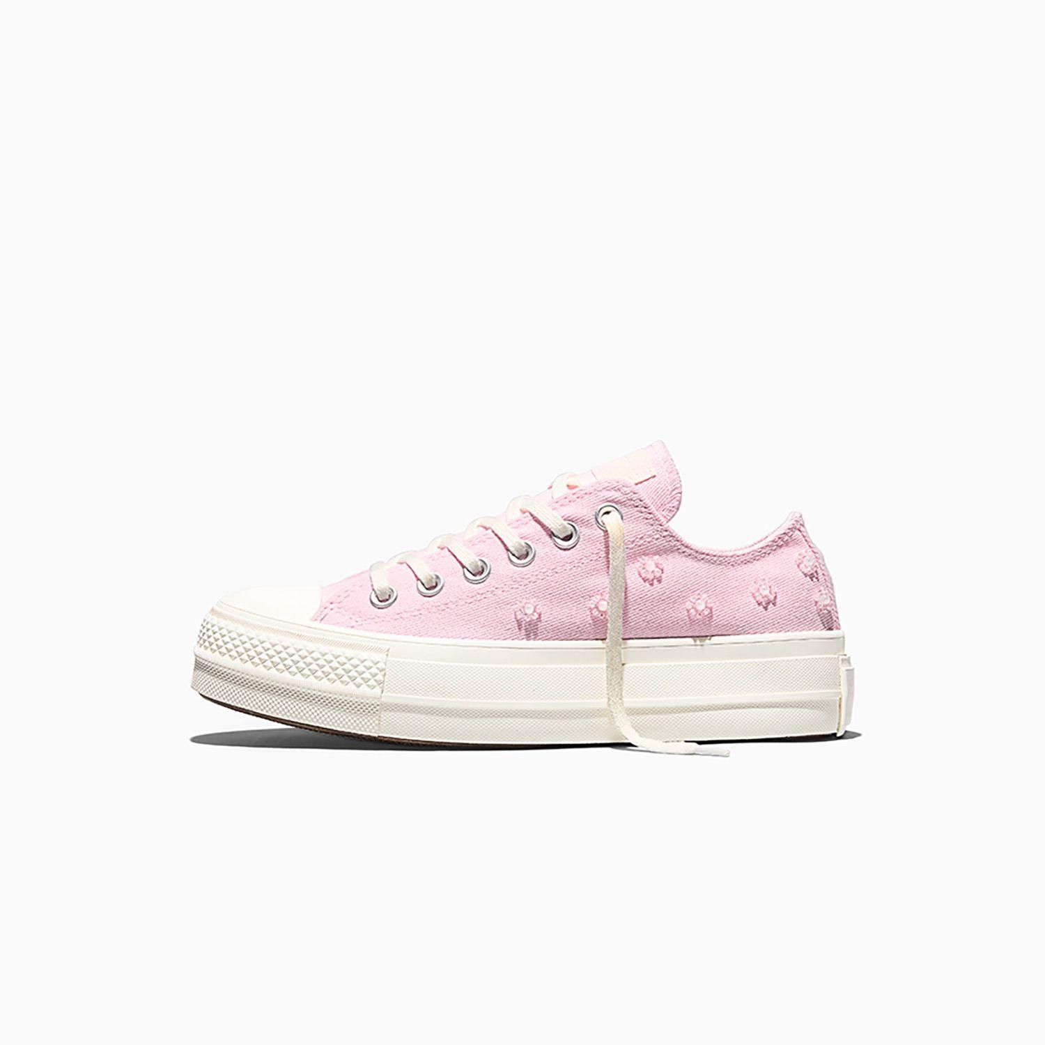 Zapatilla Converse Chuck Taylor All Star Lift Mujer Rosado-1