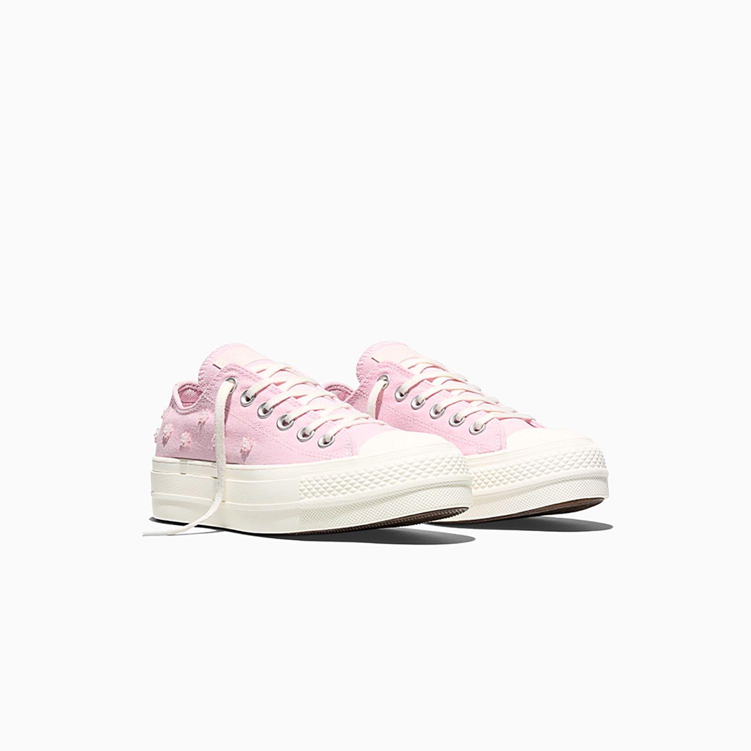 Zapatilla Converse Chuck Taylor All Star Lift Mujer Rosado-3