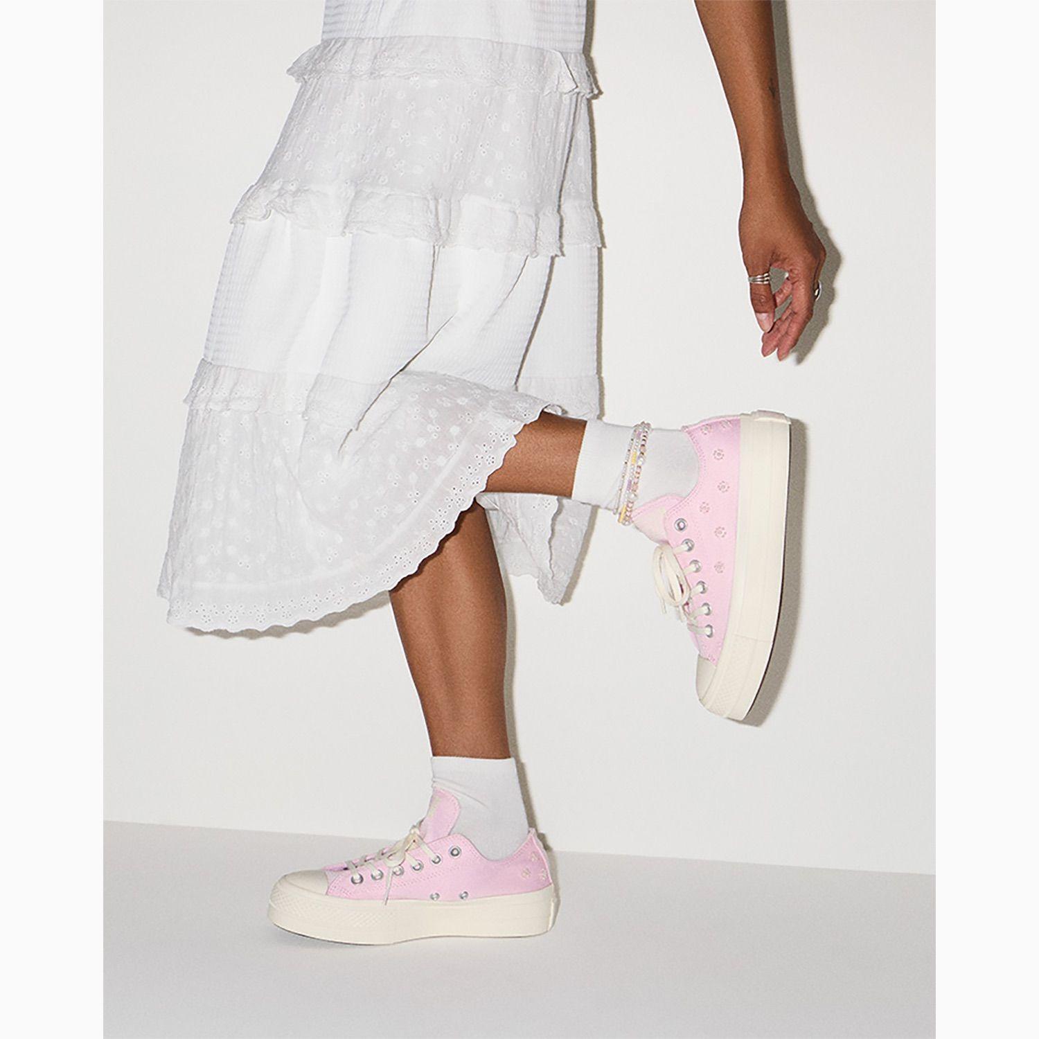 Zapatilla Converse Chuck Taylor All Star Lift Mujer Rosado-7