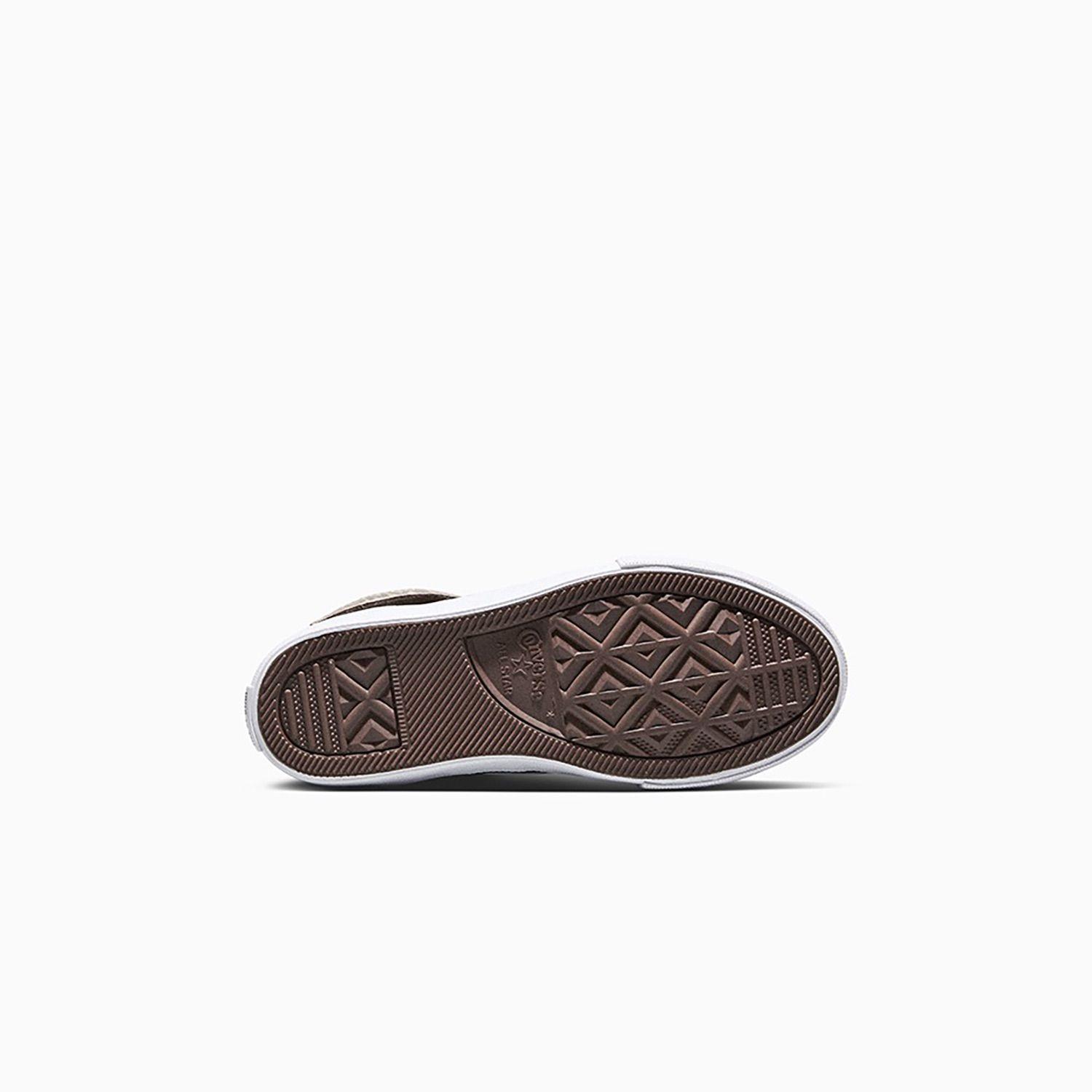Zapatilla Converse Pro Blaze Strap Niños Café-5