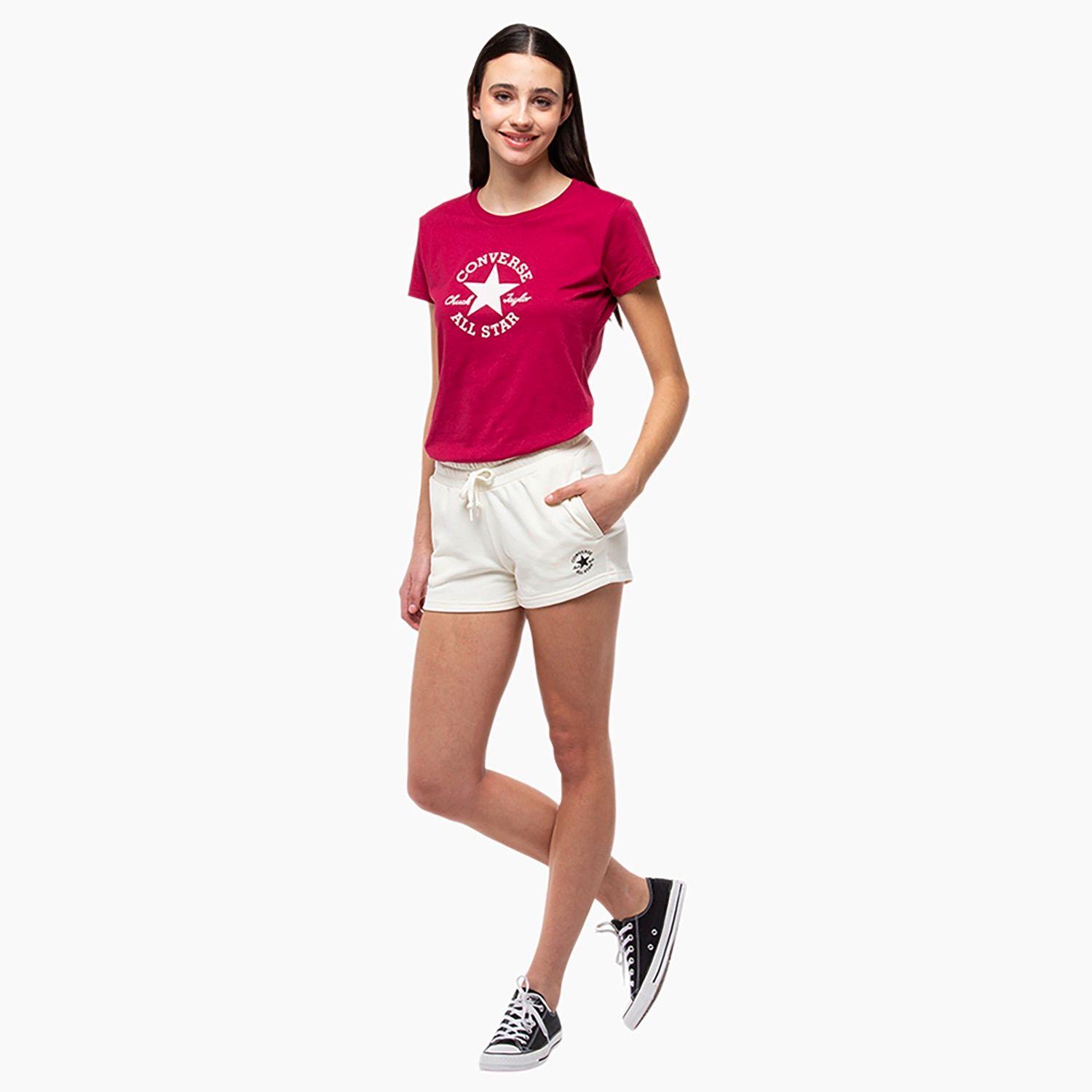 Short Converse Big Chuck Mujer Crema-4