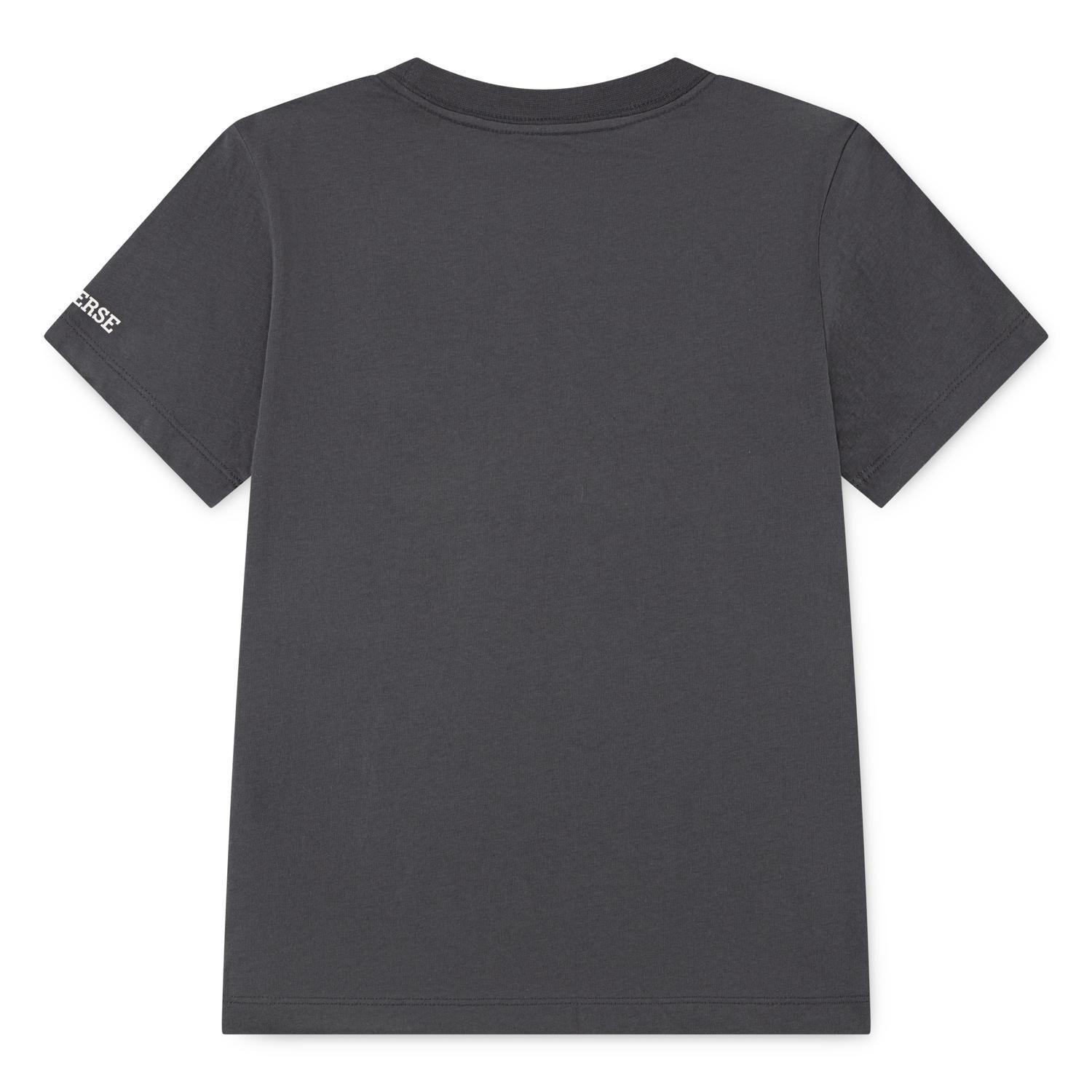 Polera Converse Diected M/C Jr. Niños Negro-1