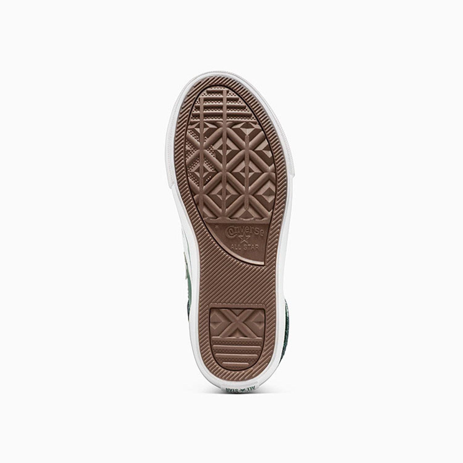 Zapatilla Converse Pro Blaze Strap Niños Verde-6
