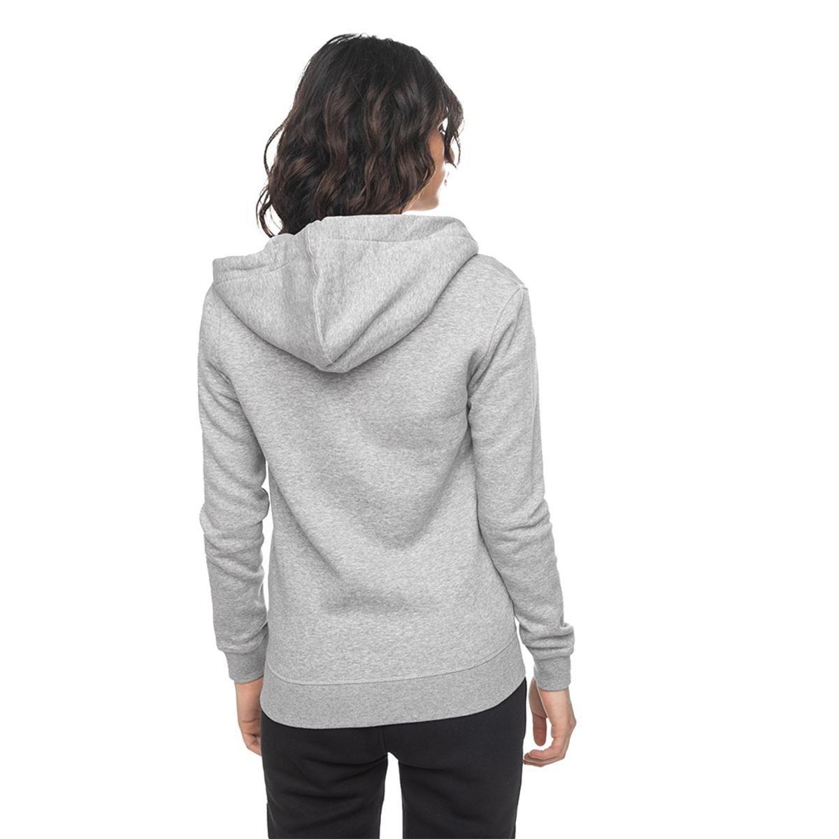 Polerón Converse Core Chuck Patch Mujer Gris-1