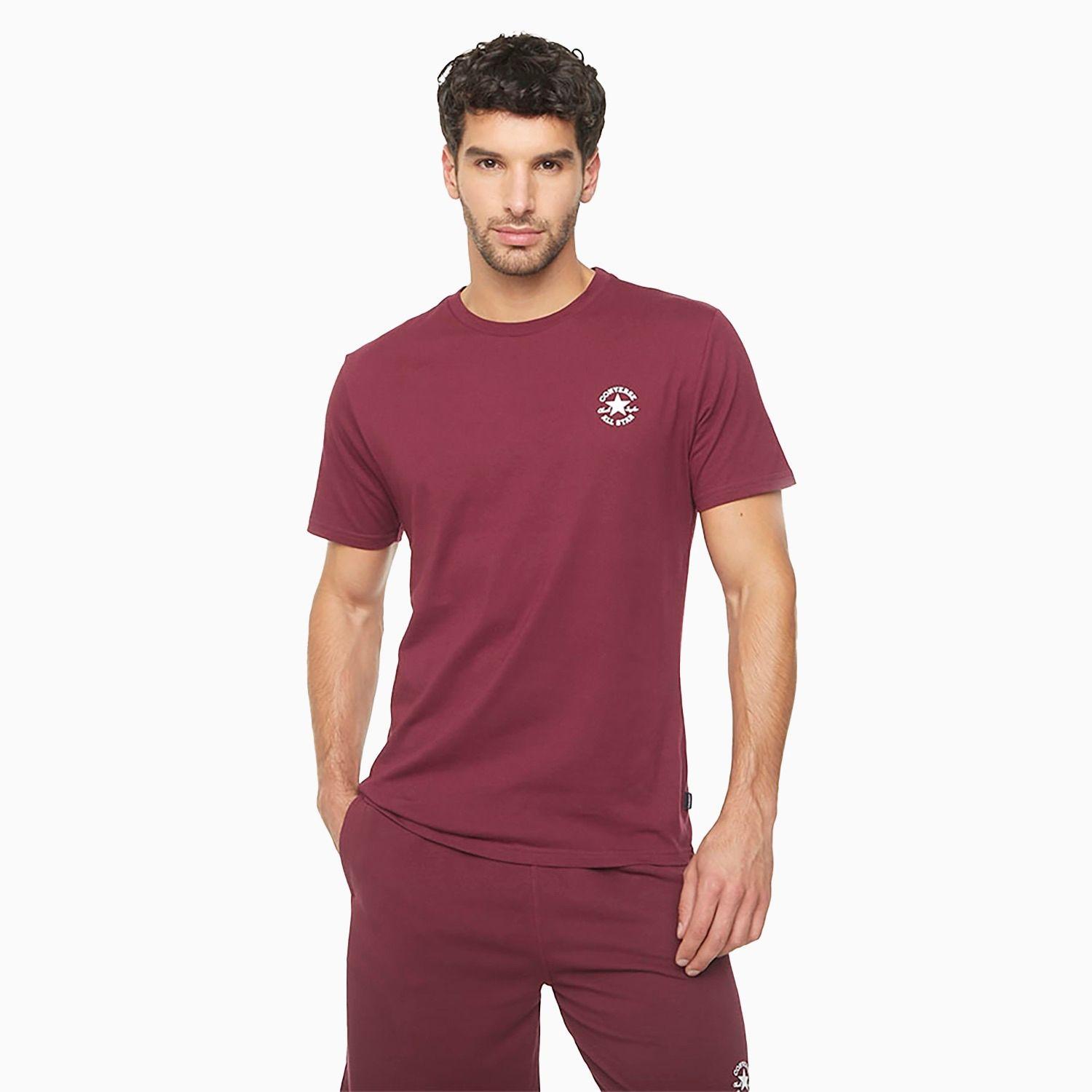 Polera Converse Chuck Chest Hombre Burdeo-0
