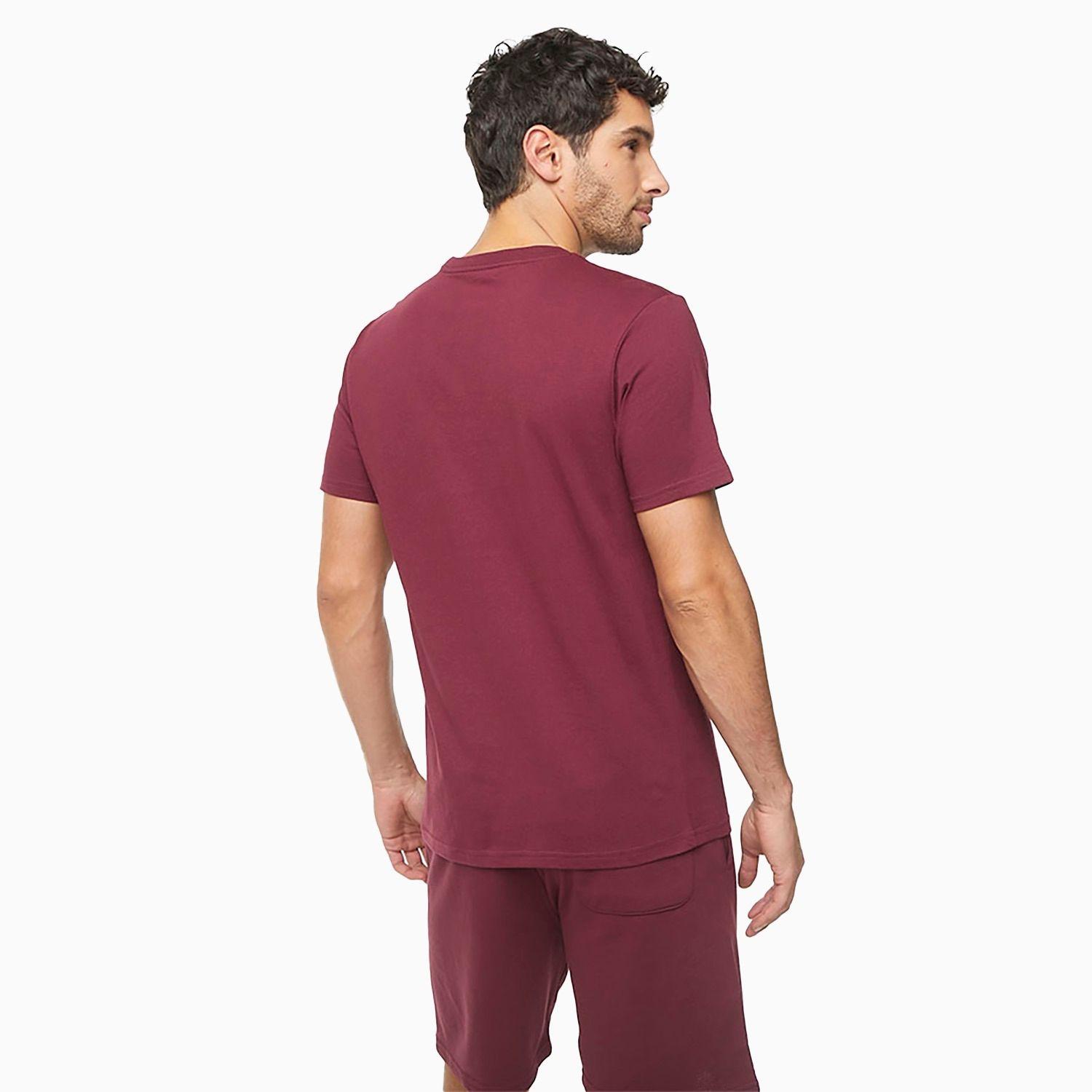 Polera Converse Chuck Chest Hombre Burdeo-1