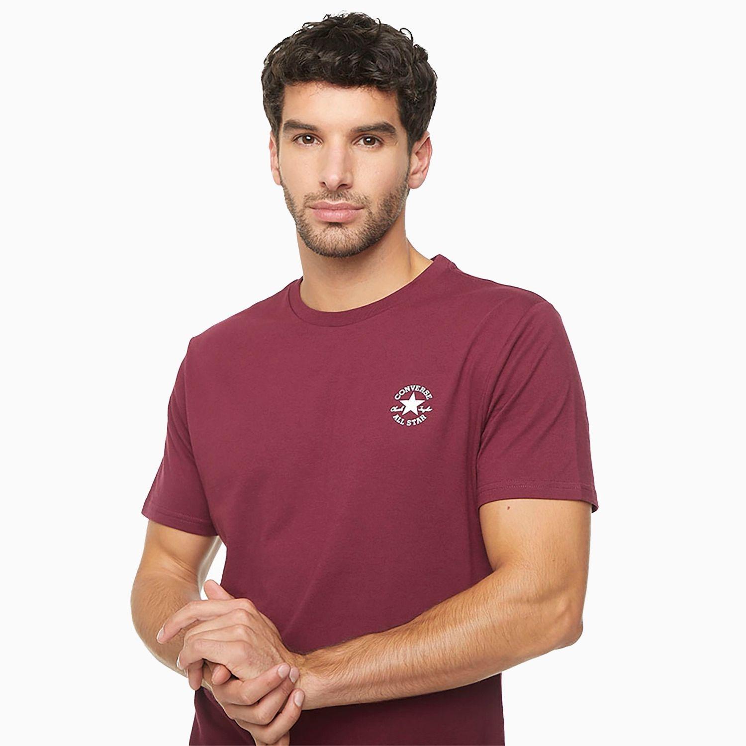 Polera Converse Chuck Chest Hombre Burdeo-2