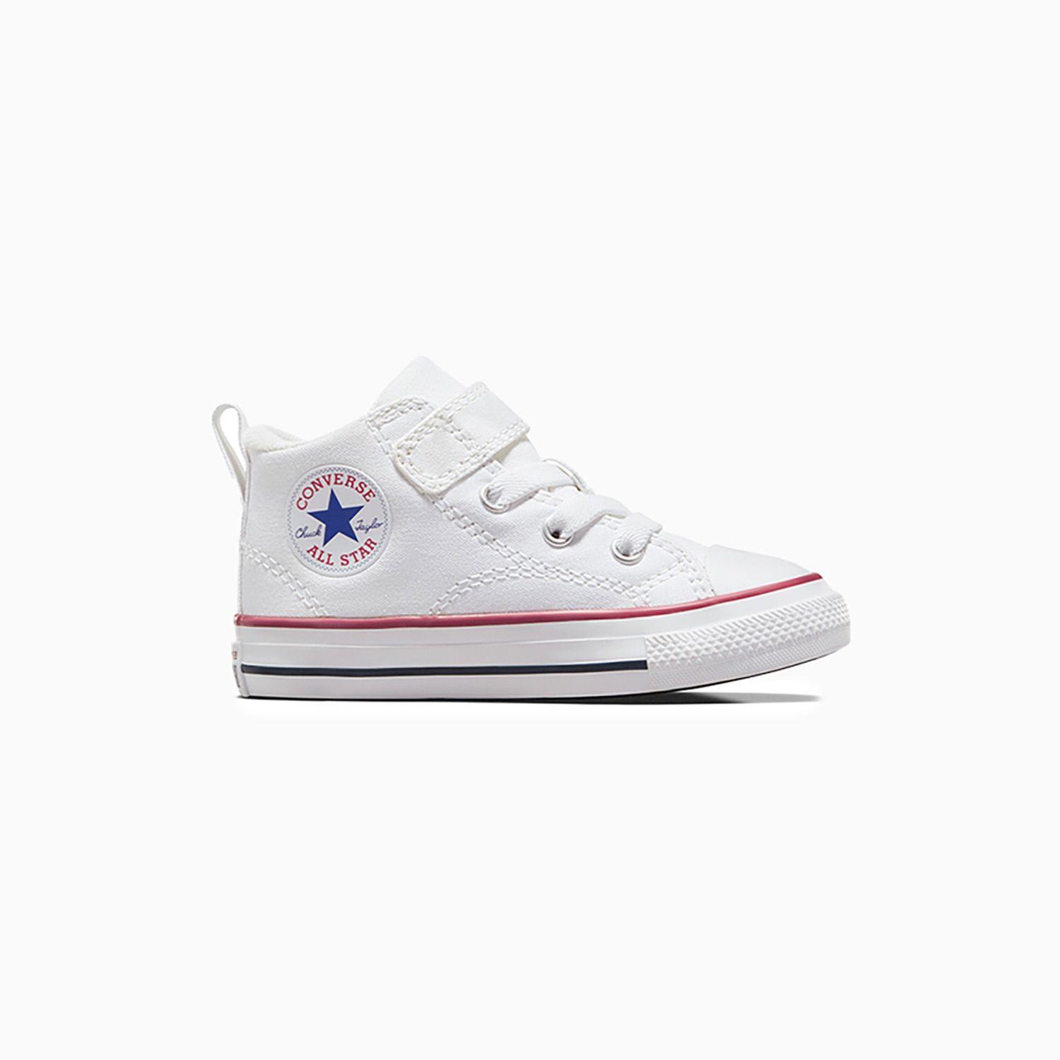 Zapatilla Converse Chuck Taylor All Star M. St Niños Blanco-0
