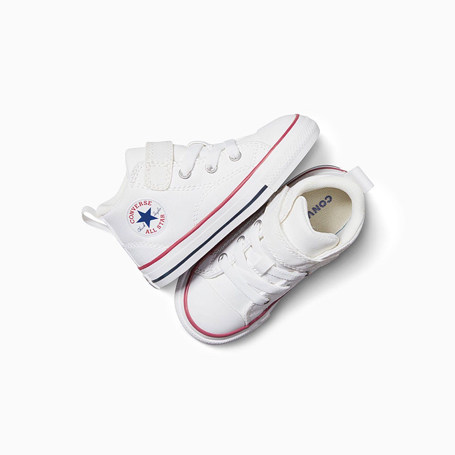 Zapatilla Converse Chuck Taylor All Star M. St Niños Blanco-3