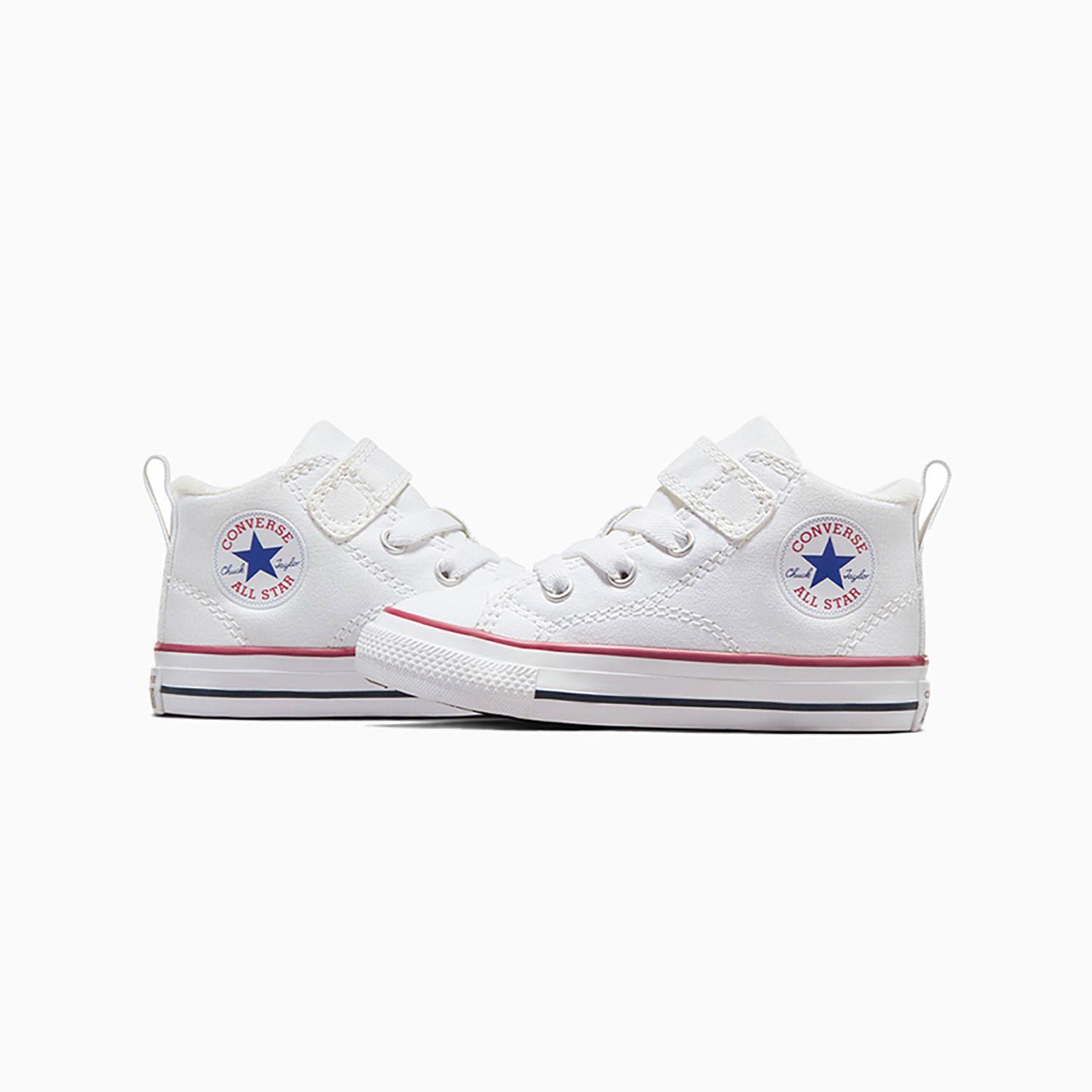 Zapatilla Converse Chuck Taylor All Star M. St Niños Blanco-7