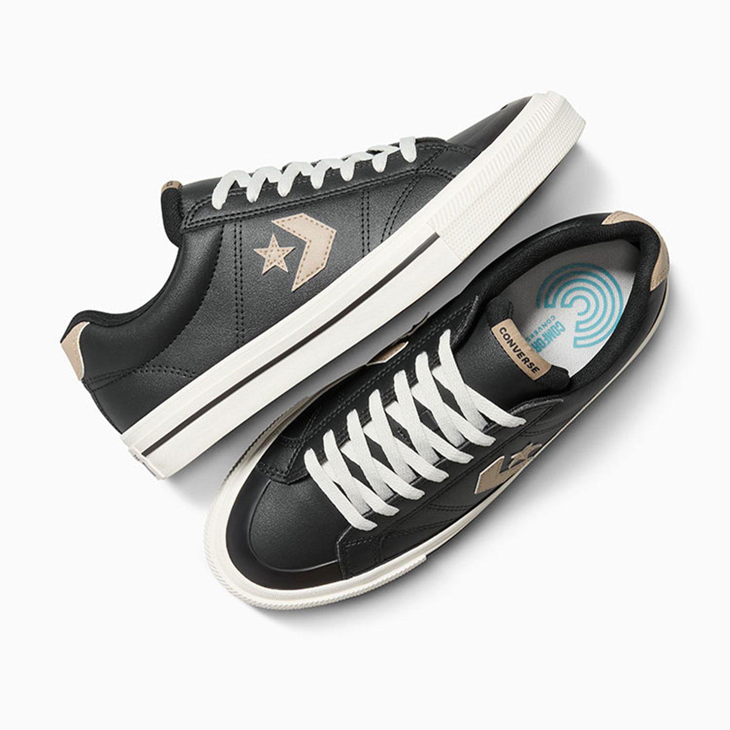 Zapatilla Converse Sport Casual Hombre Negro-2