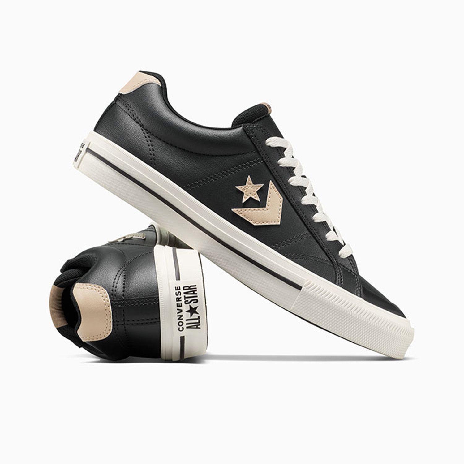 Zapatilla Converse Sport Casual Hombre Negro-5