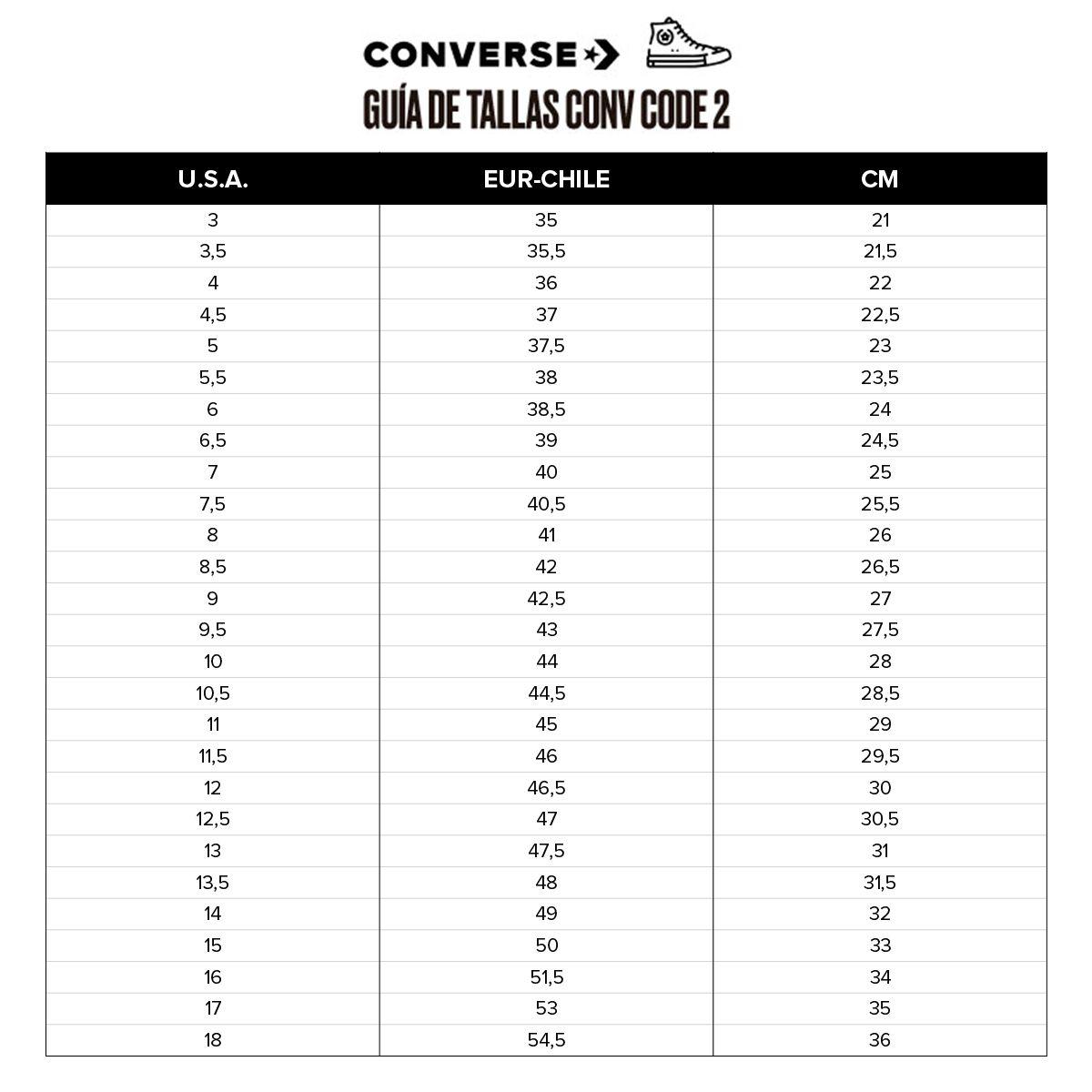 Zapatilla Converse Sport Casual Hombre Negro-9