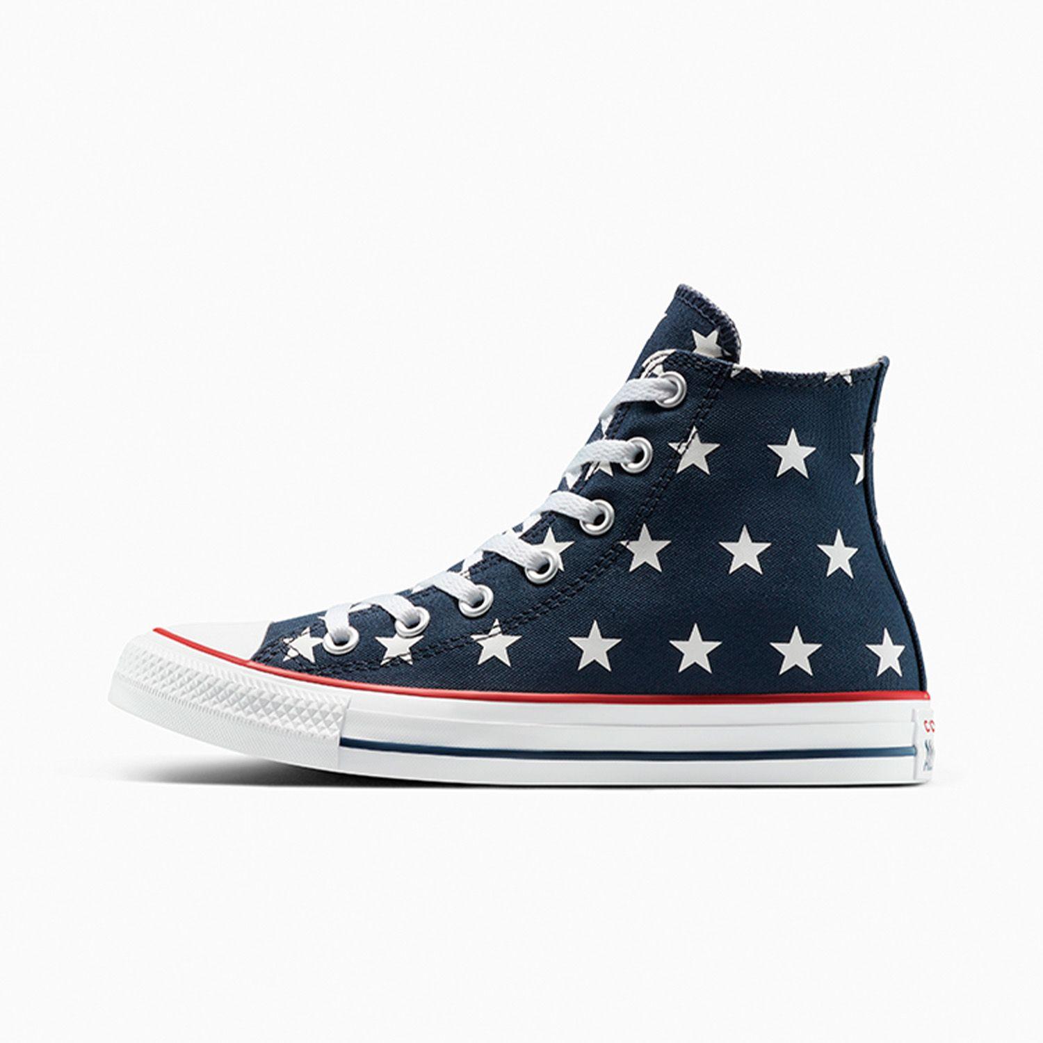 Zapatilla Converse Chuck Taylor All Star Archive Stars Mujer Azul-1