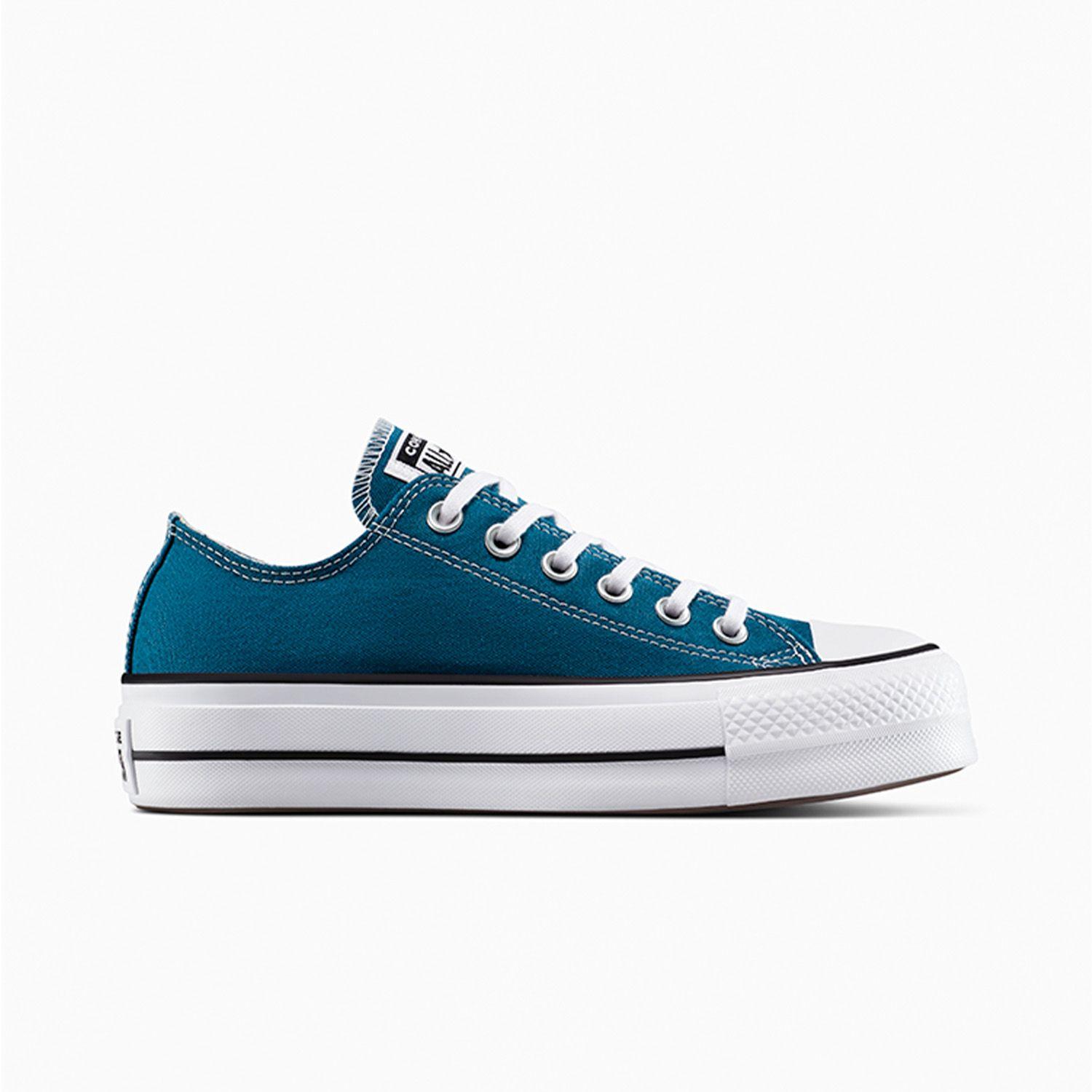 Zapatilla Converse Chuck Taylor All Star Lift C Mujer Azul-0