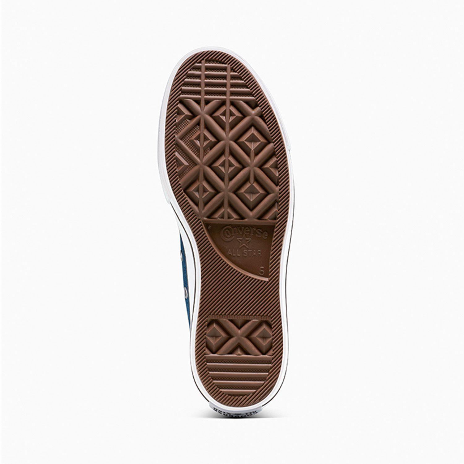 Zapatilla Converse Chuck Taylor All Star Lift C Mujer Azul-6