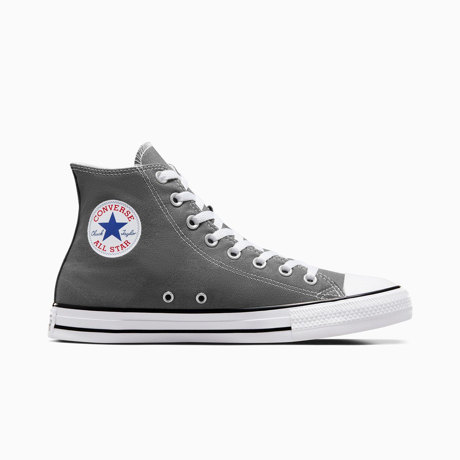 Zapatilla Converse Chuck Taylor All Star Unisex Gris-0