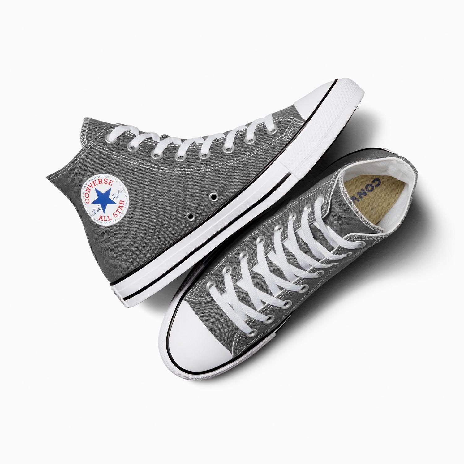 Zapatilla Converse Chuck Taylor All Star Unisex Gris-2