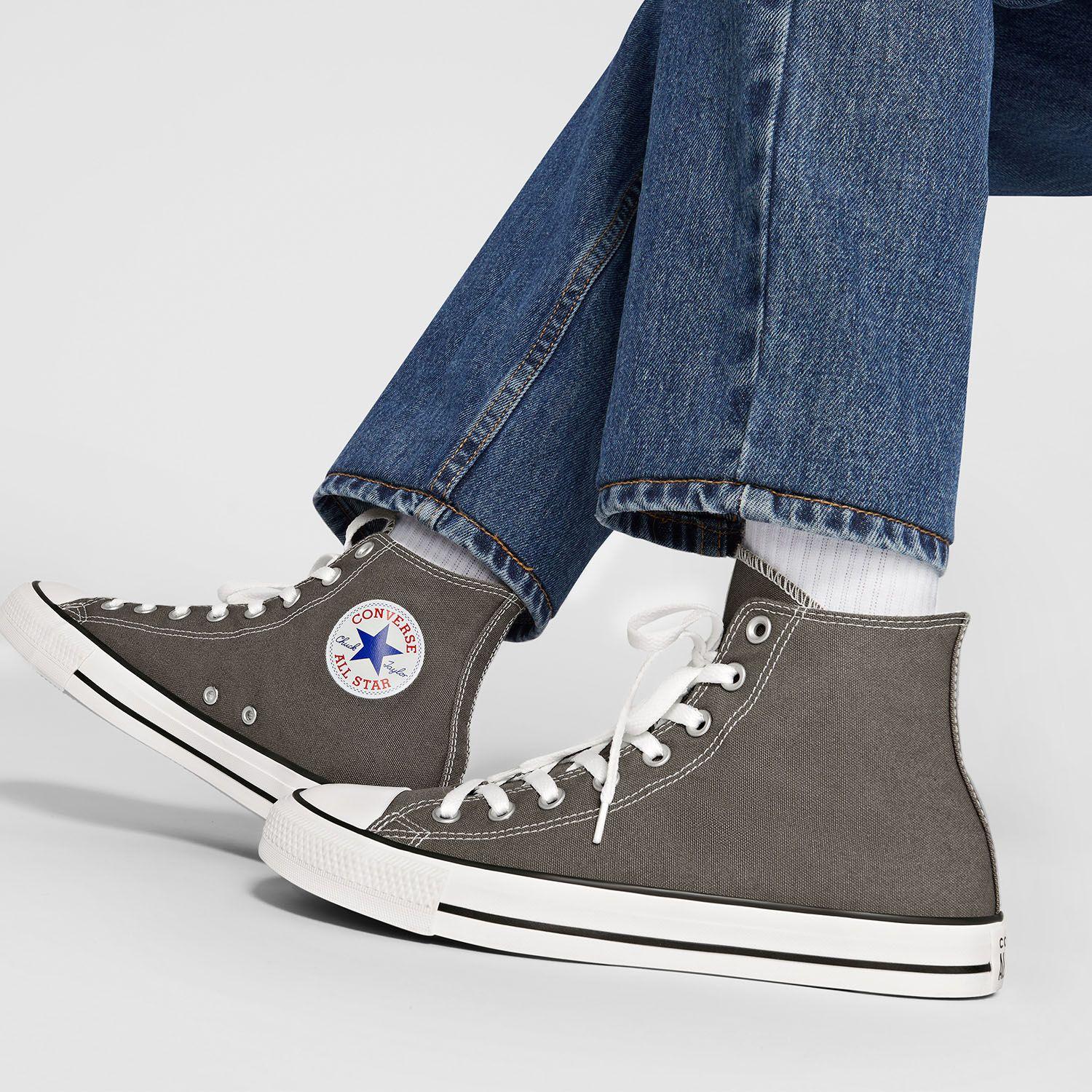 Zapatilla Converse Chuck Taylor All Star Unisex Gris-6