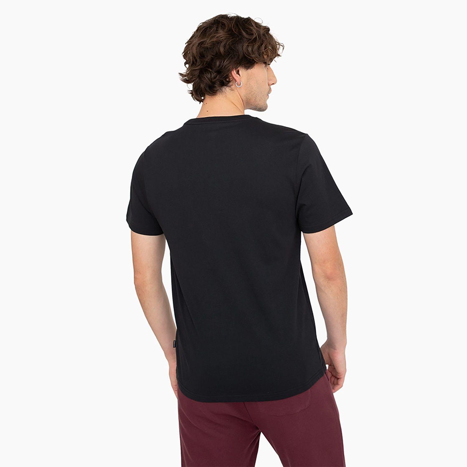 Polera Converse Destroy M/C Hombre Negro-1