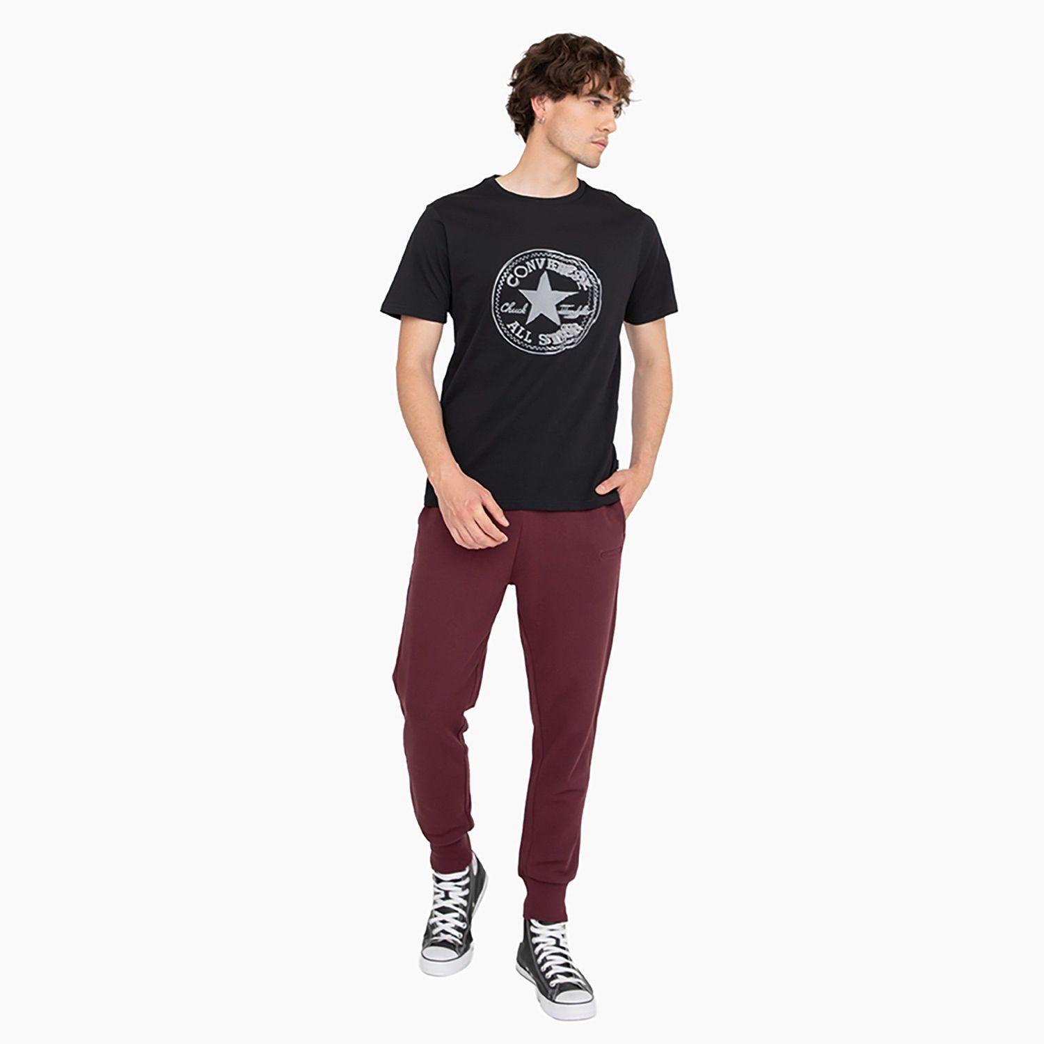 Polera Converse Destroy M/C Hombre Negro-4