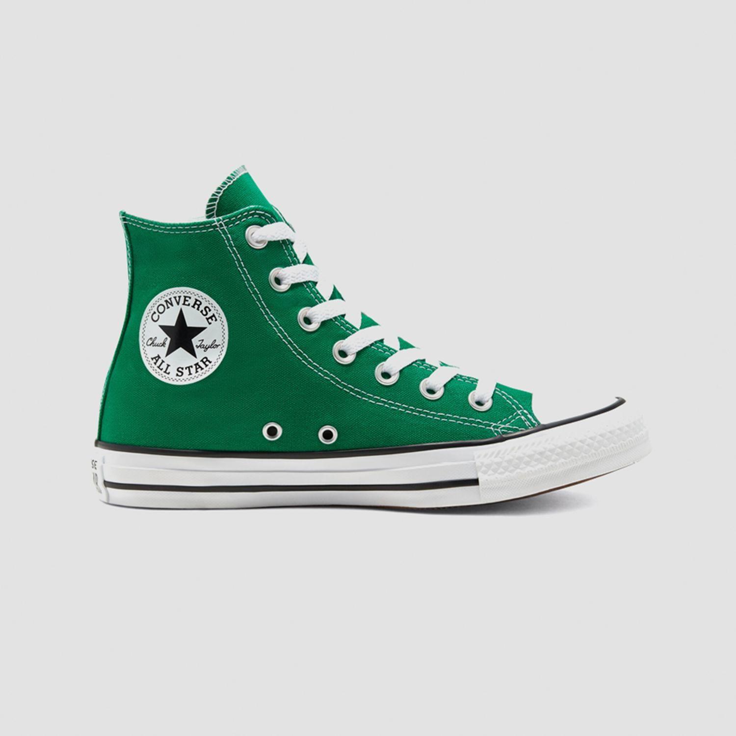 Zapatilla Converse Chuck Taylor All Star Season Unisex Verde-0
