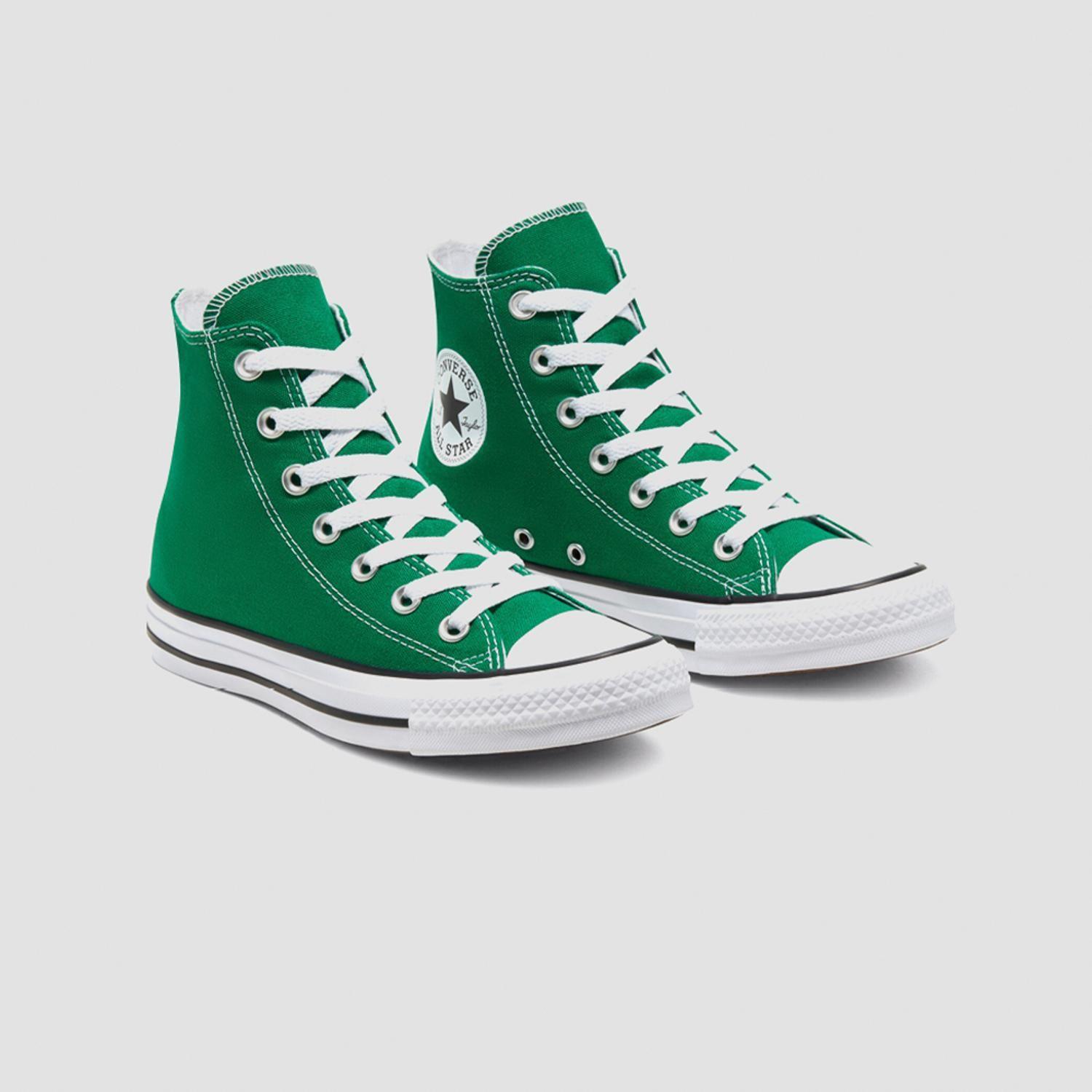 Zapatilla Converse Chuck Taylor All Star Season Unisex Verde-2