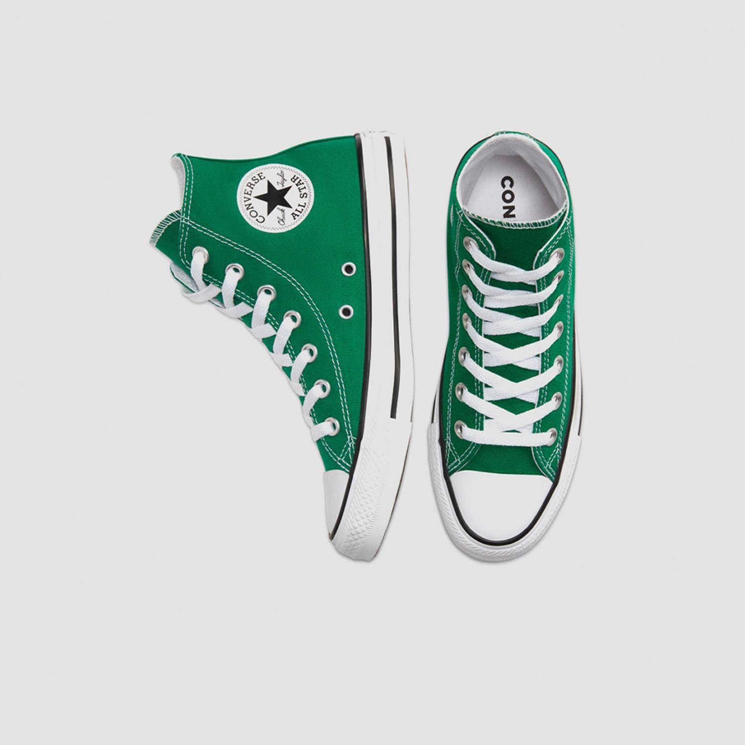 Zapatilla Converse Chuck Taylor All Star Season Unisex Verde-3