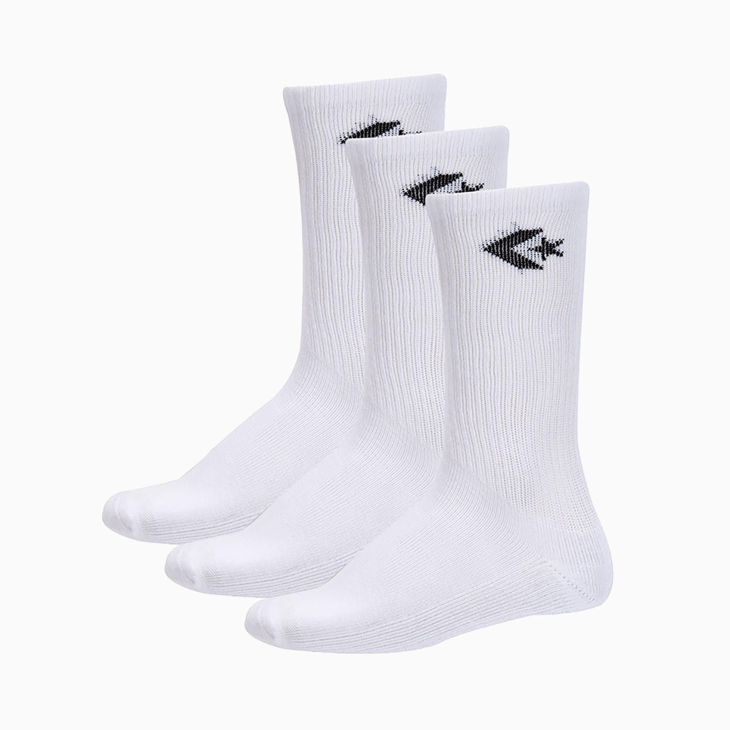 Calcetines Converse Tripack Classic Star C Hombre Blanco-0