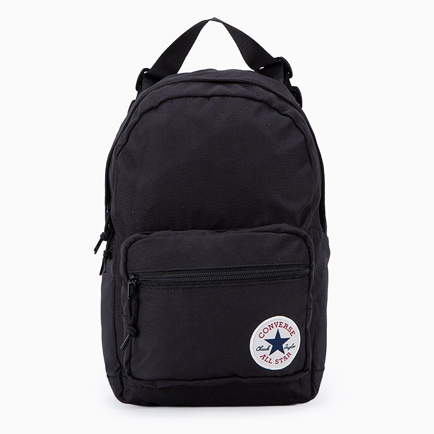 Mochila Converse Go Lo Backpack Unisex Negro-0