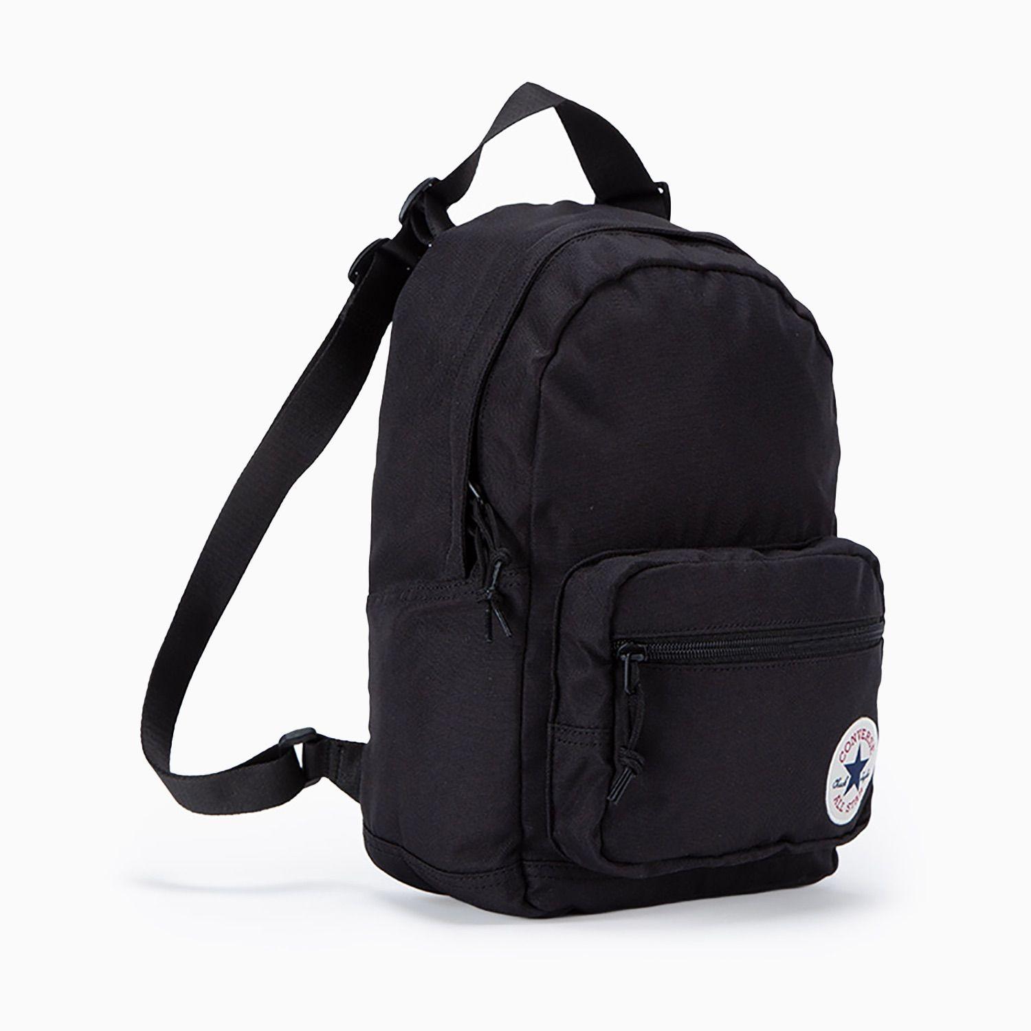 Mochila Converse Go Lo Backpack Unisex Negro-1