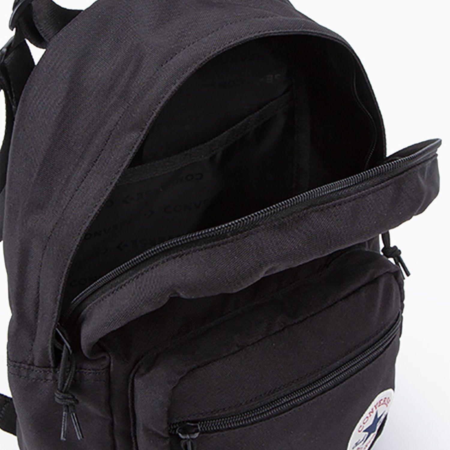Mochila Converse Go Lo Backpack Unisex Negro-4