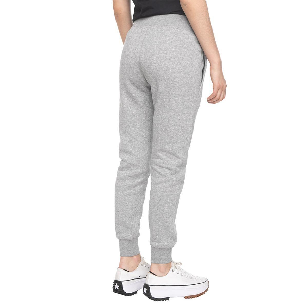 Pantalón Converse Core Chuck Patch Mujer Gris-1