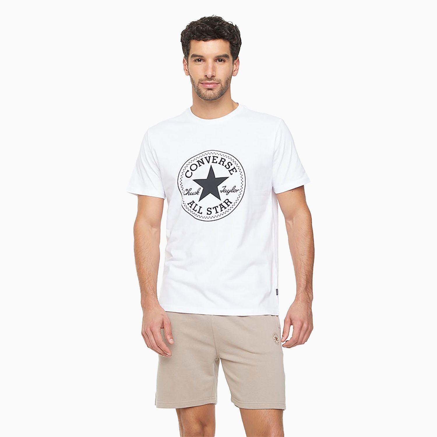 Polera Converse Chuck Patch Hombre Blanco-0