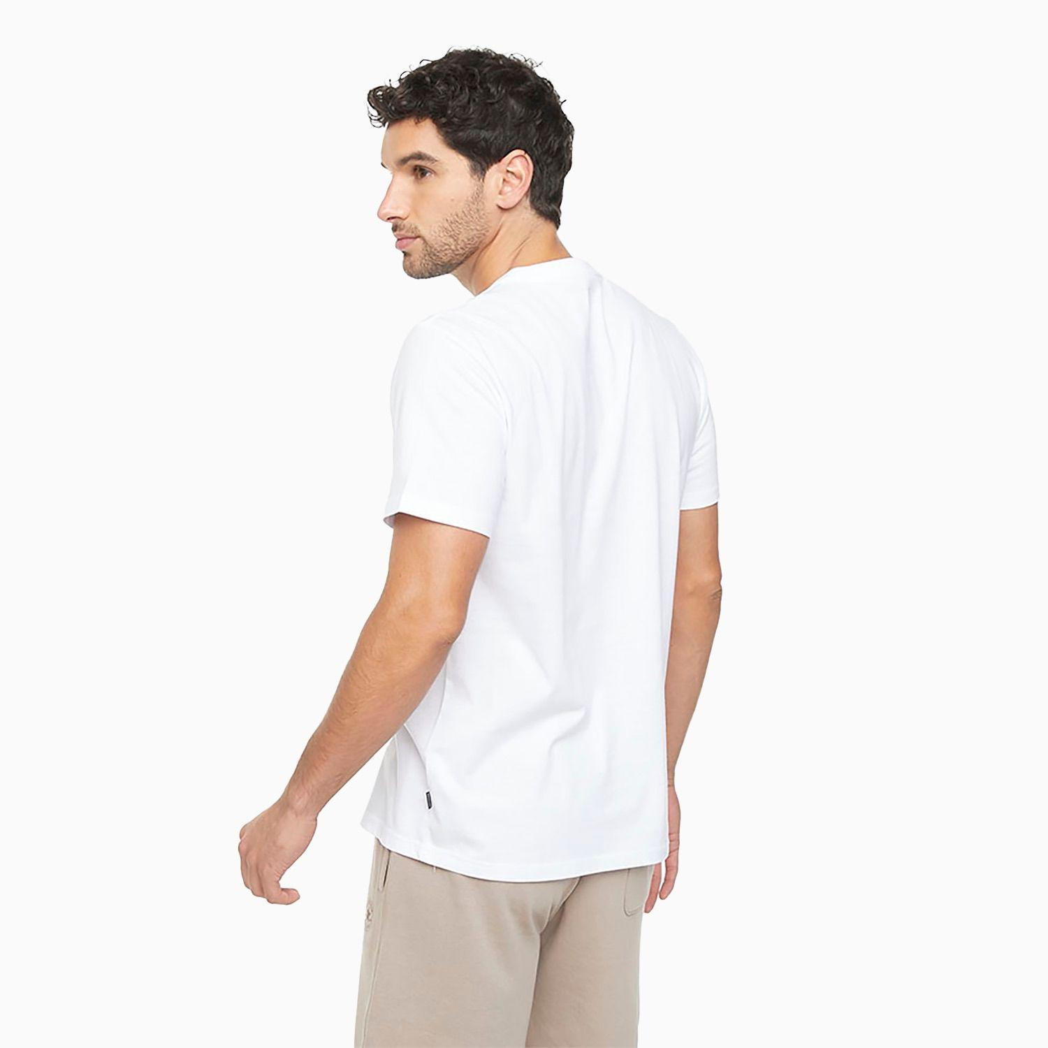 Polera Converse Chuck Patch Hombre Blanco-1