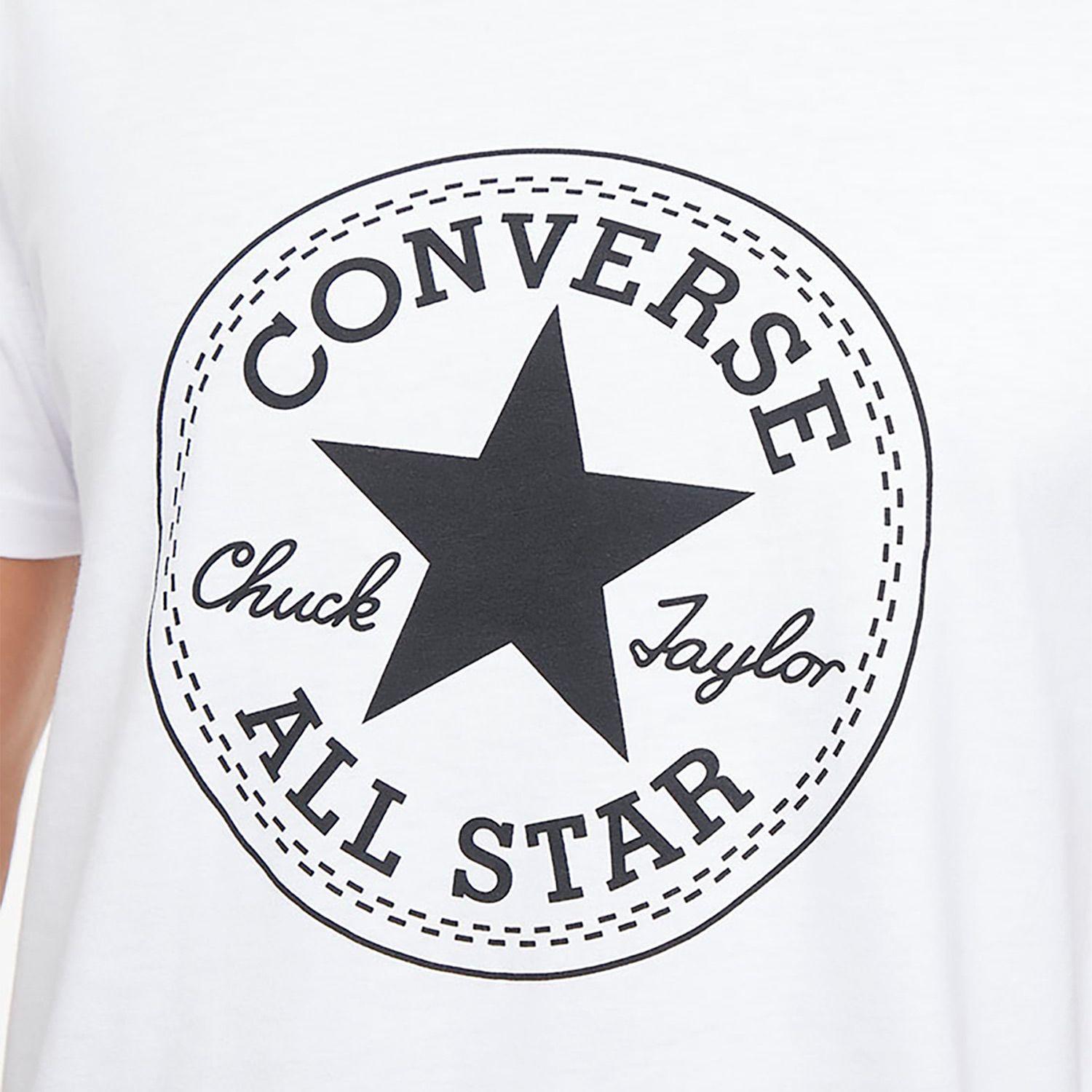 Polera Converse Chuck Patch Hombre Blanco-3