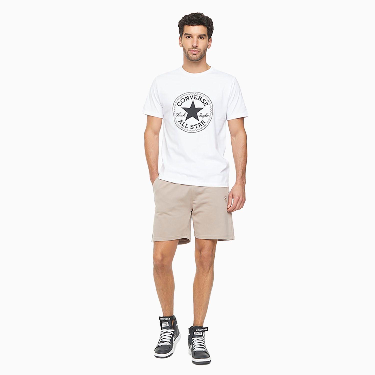 Polera Converse Chuck Patch Hombre Blanco-4