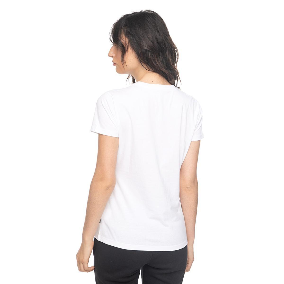Polera Converse Chuck Patch Classic Mujer Blanco-1