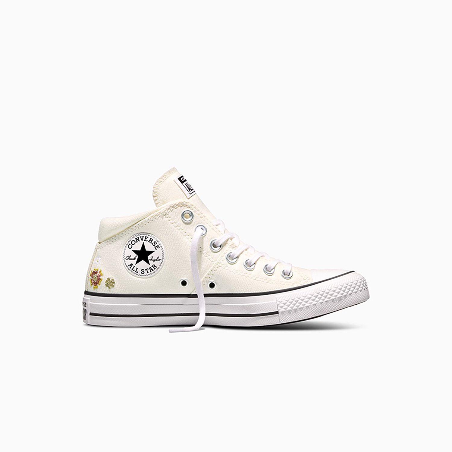 Zapatilla Converse Chuck Taylor All Star Madison Mujer Blanco Bordado-0