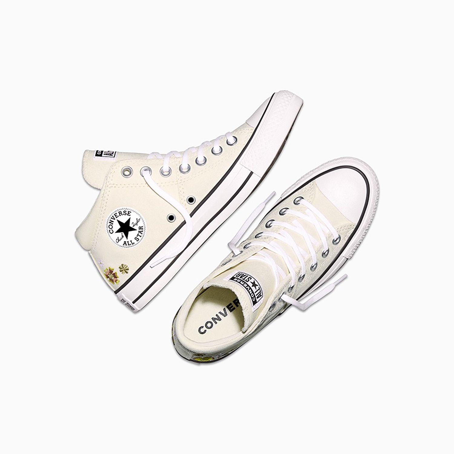 Zapatilla Converse Chuck Taylor All Star Madison Mujer Blanco Bordado-2