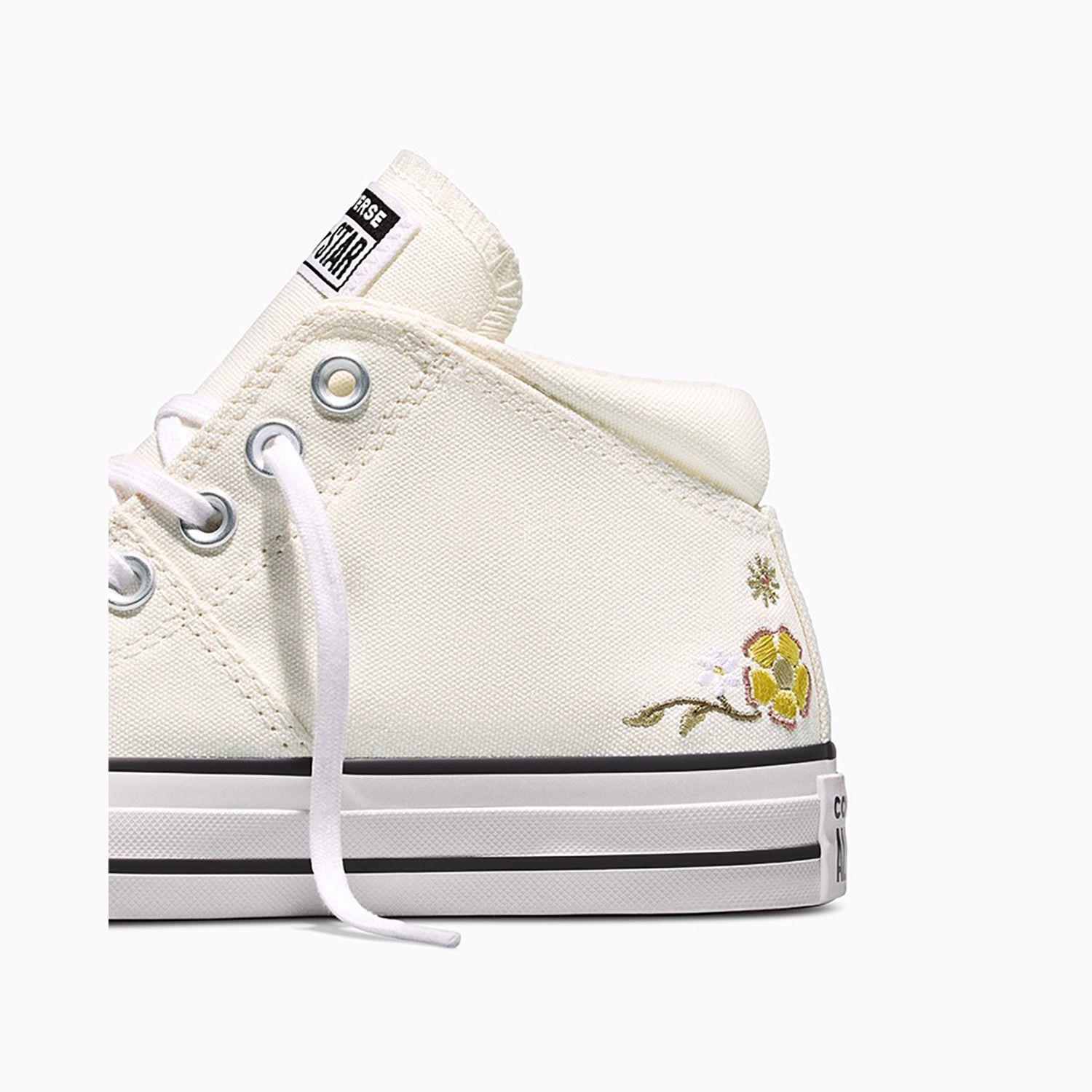Zapatilla Converse Chuck Taylor All Star Madison Mujer Blanco Bordado-5
