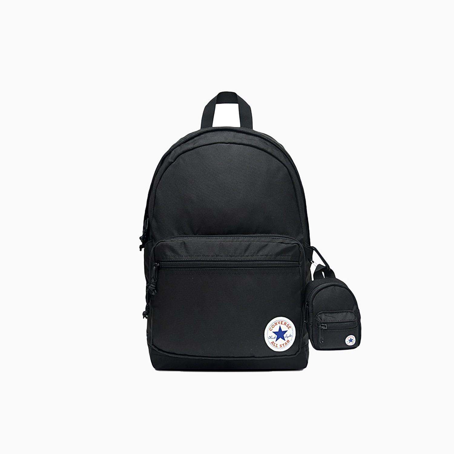 Mochila Converse Straight Edge Backpack Unisex Negro-0