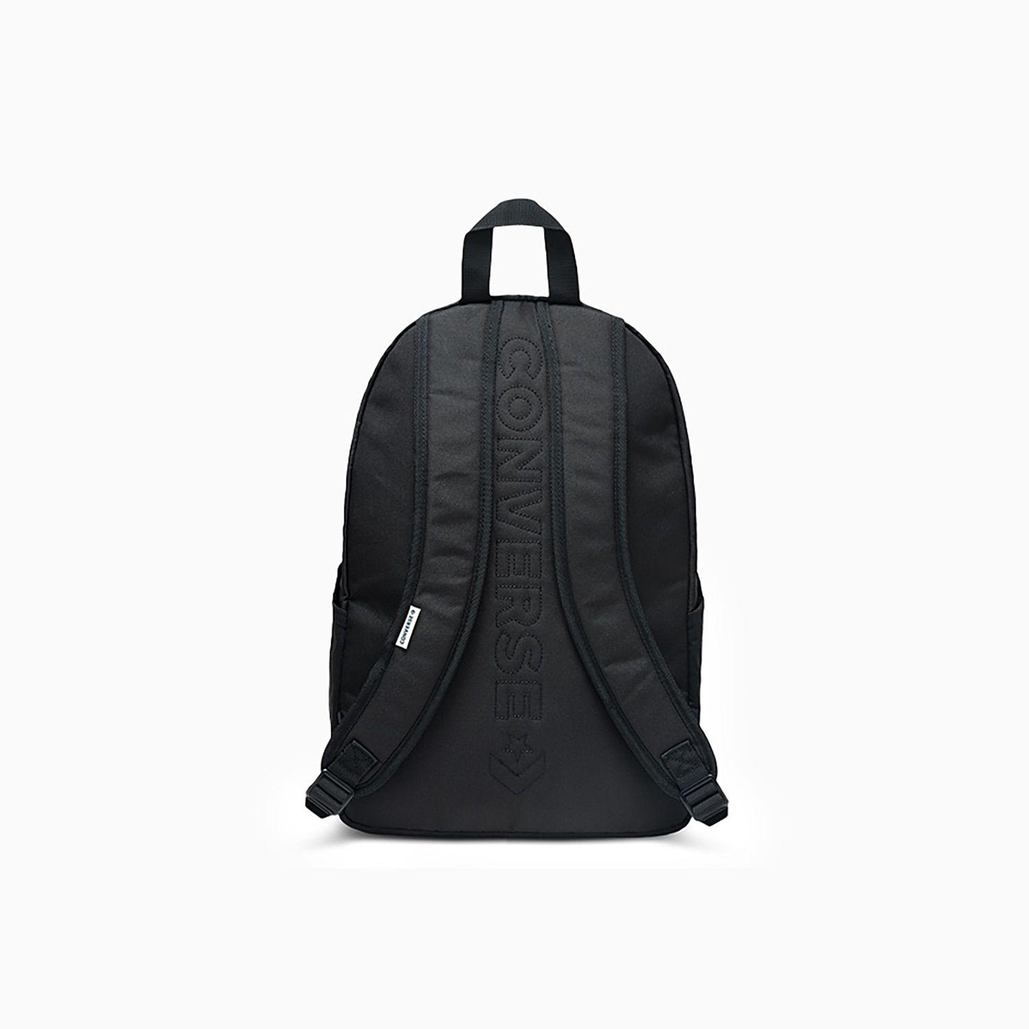 Mochila Converse Straight Edge Backpack Unisex Negro-1