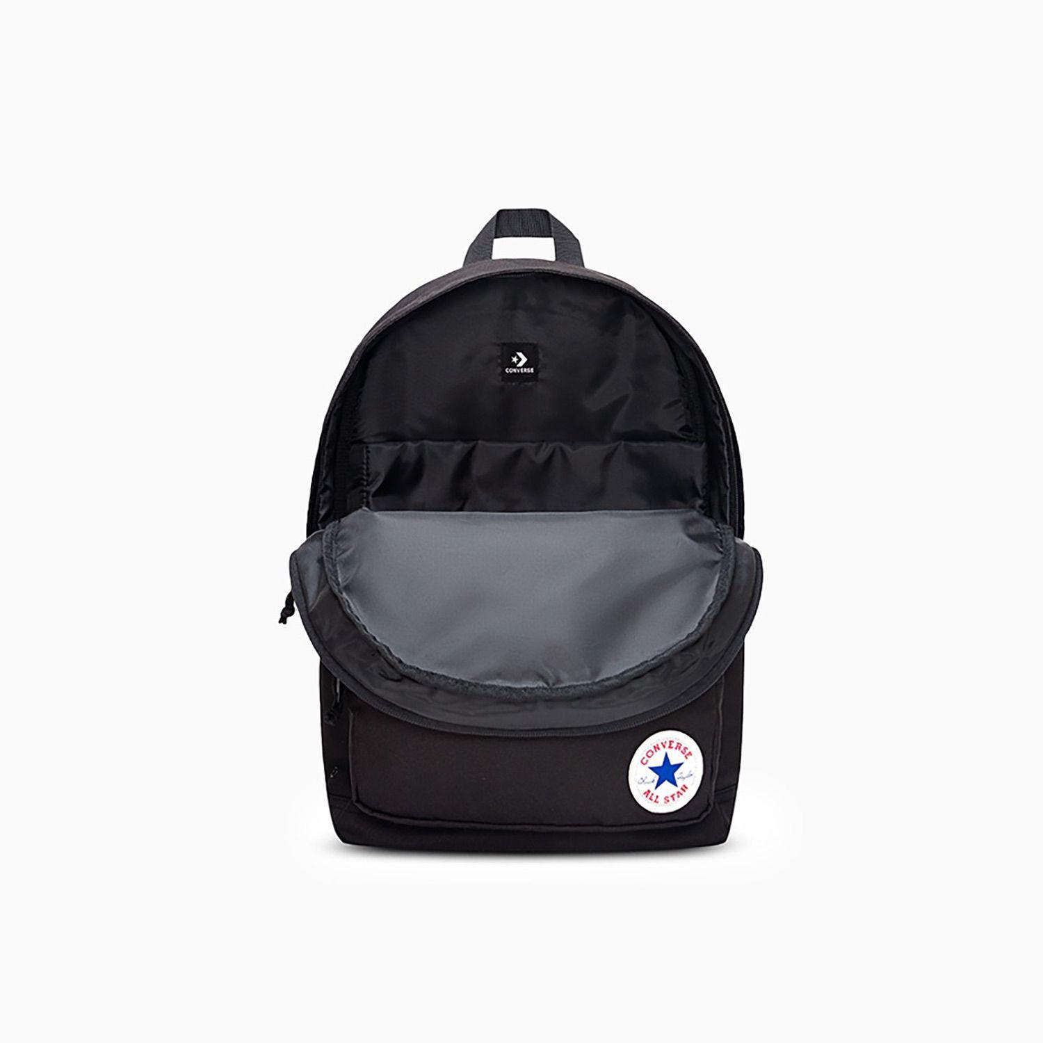 Mochila Converse Straight Edge Backpack Unisex Negro-2