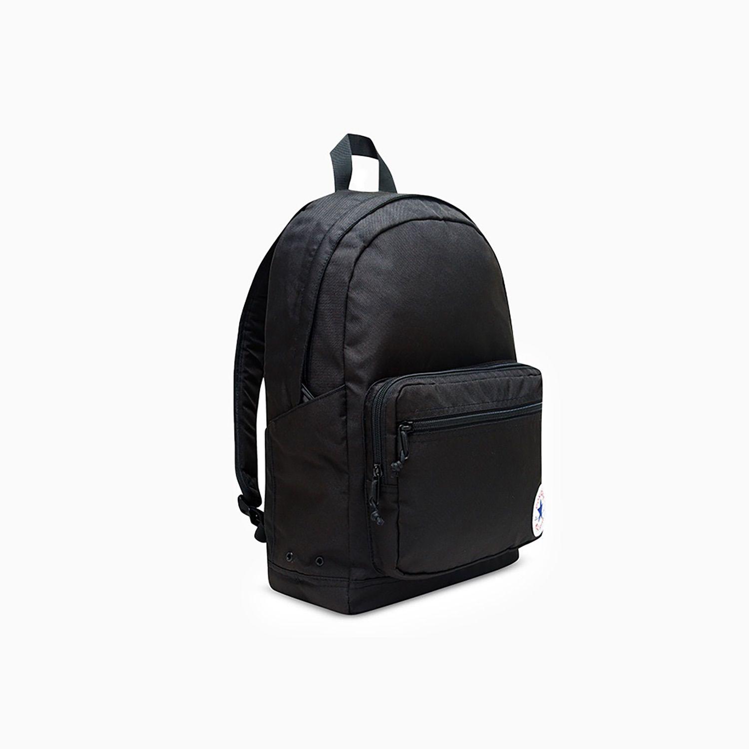 Mochila Converse Straight Edge Backpack Unisex Negro-3