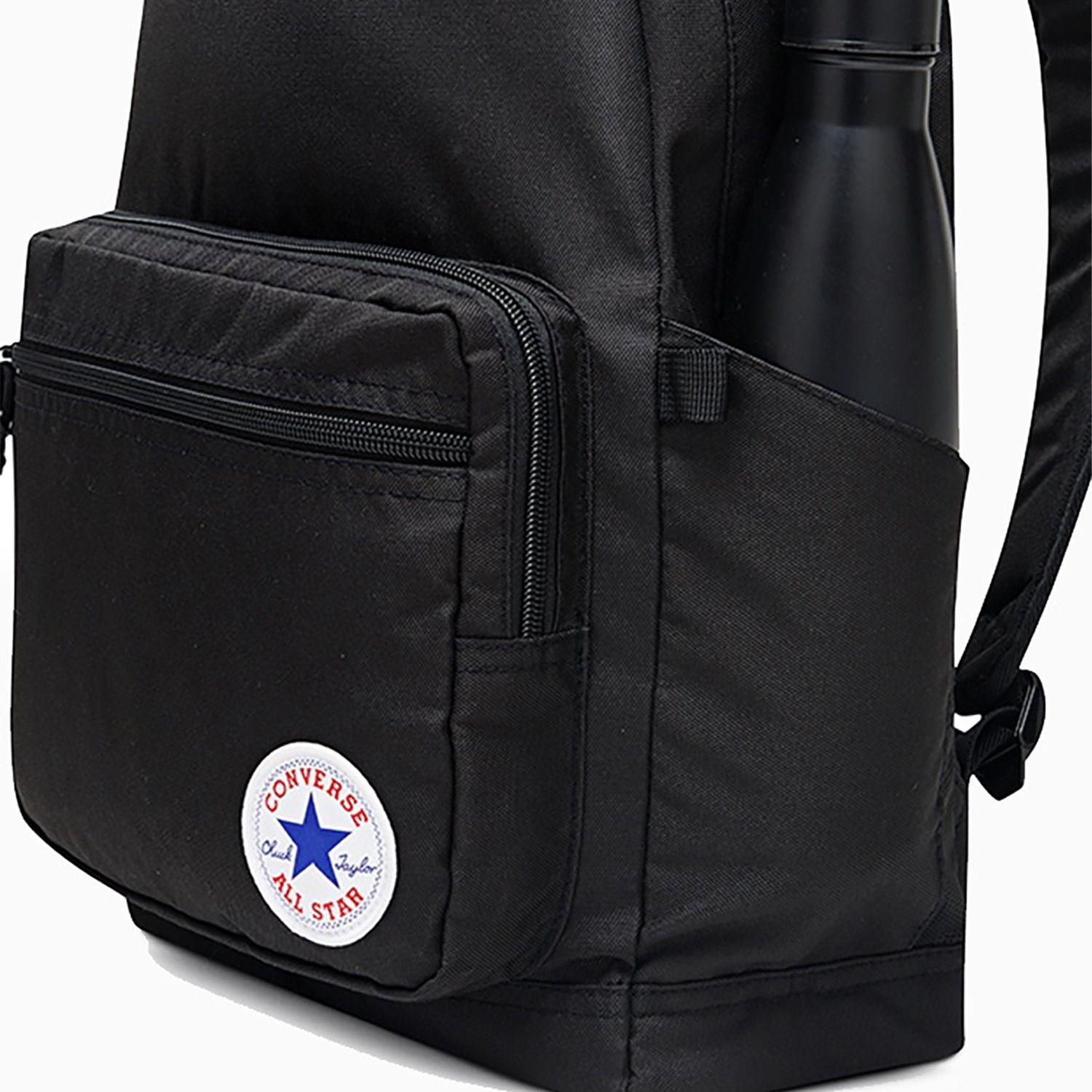 Mochila Converse Straight Edge Backpack Unisex Negro-4