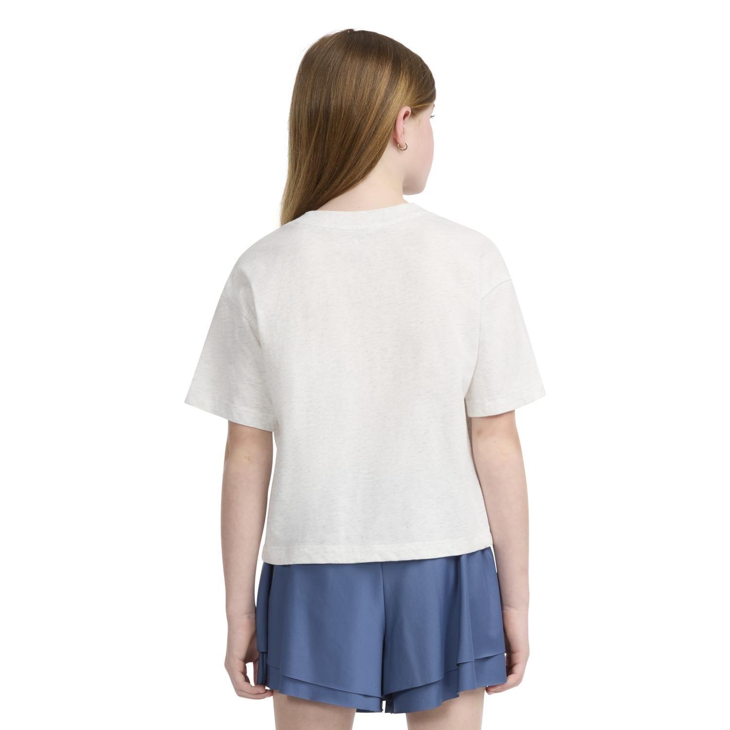 Polera Converse Diected M/C Jr. Niños Gris-1