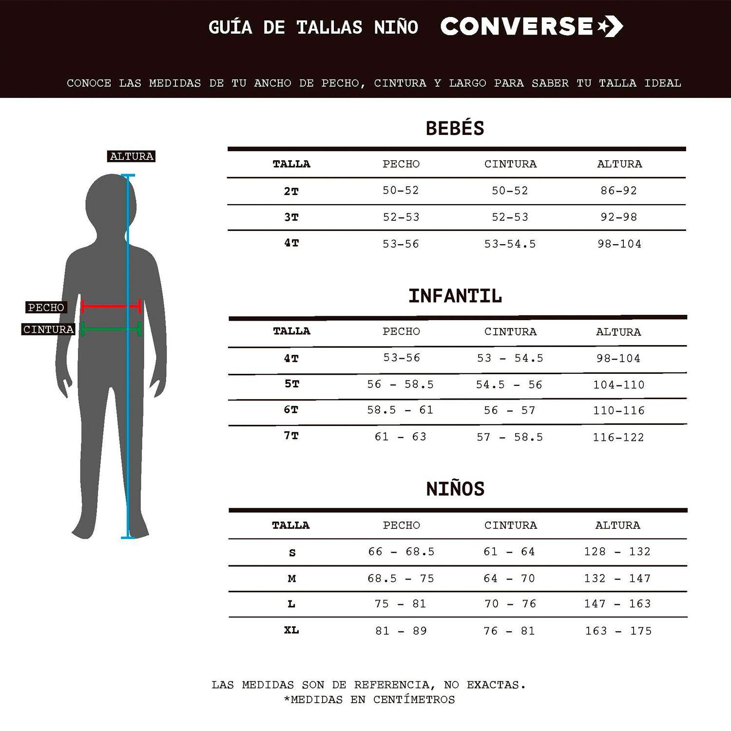 Polera Converse Diected M/C Jr. Niños Gris-5