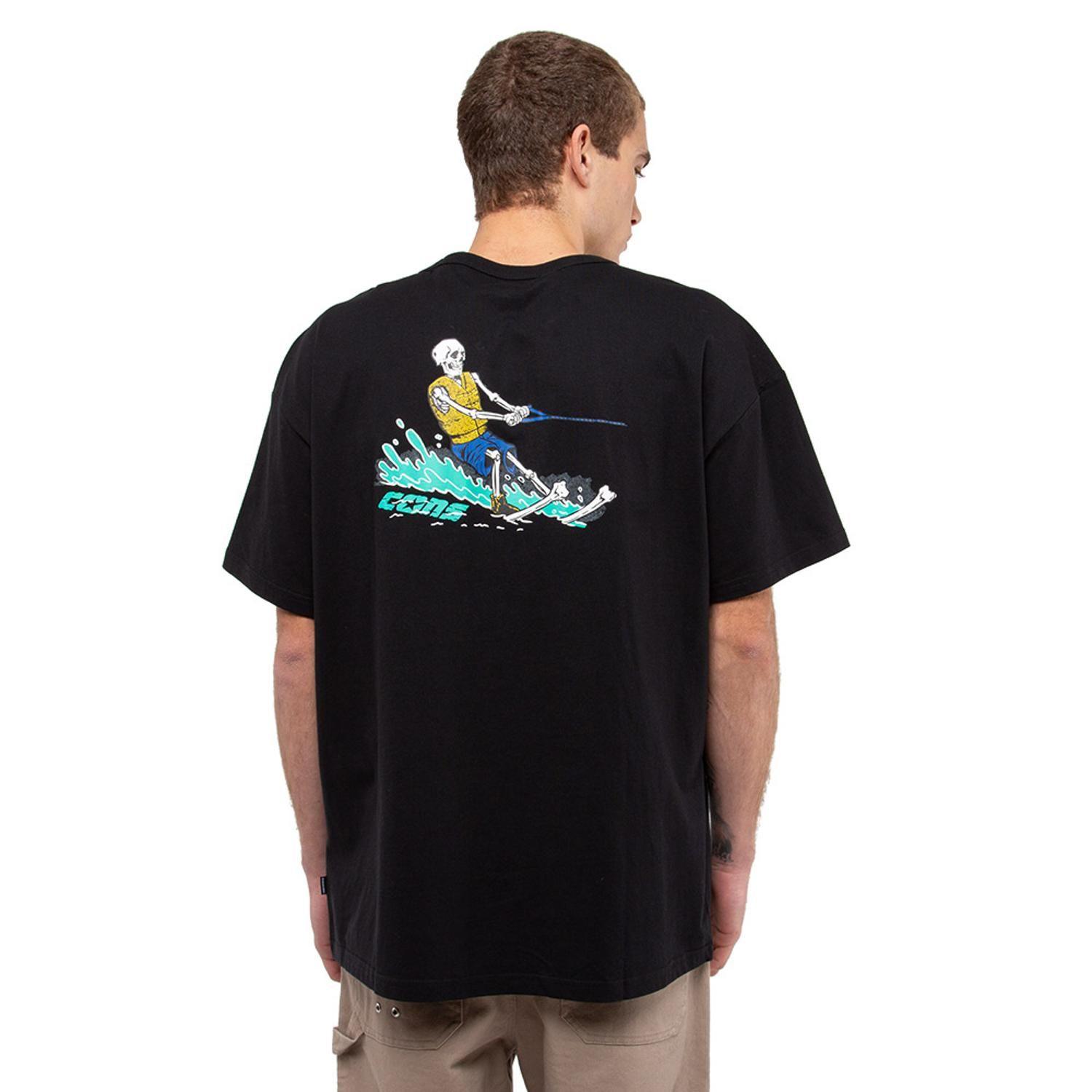 Polera Converse Cons Calavera Hombre Negro-2