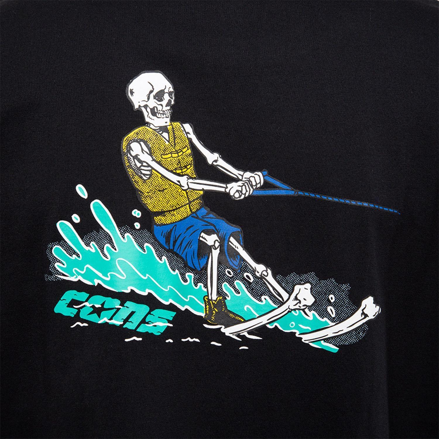 Polera Converse Cons Calavera Hombre Negro-3